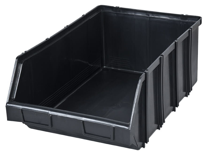 Plastic Box Modul Black 310 x 490 x 190 mm