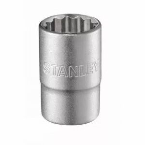 Hylsa 1/2" med sexkantsinsats 4 mm | Stanley