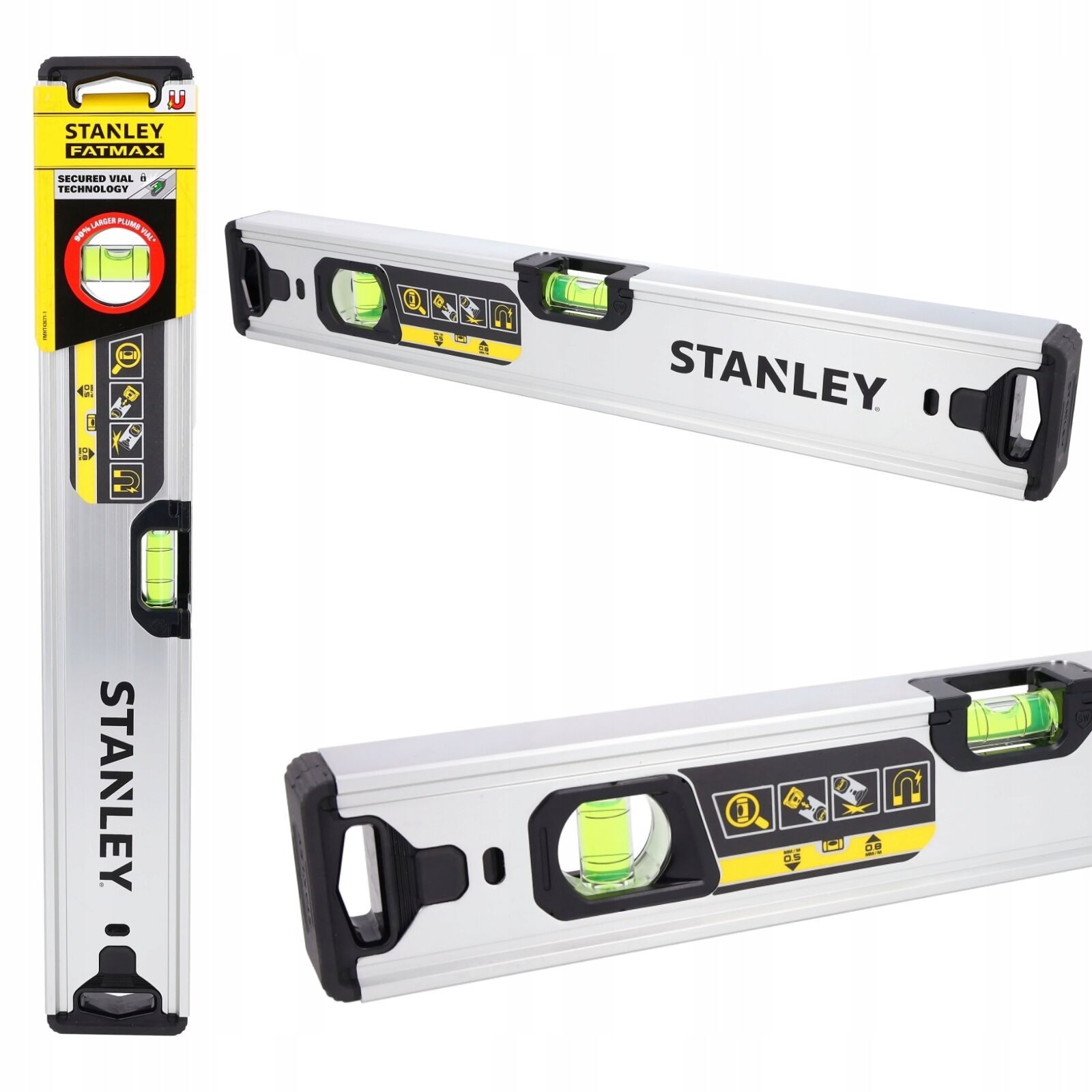 40 cm magnetic spirit level | Stanley