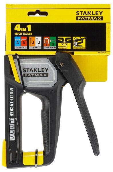 FatMax häftapparat och spikpistol 4 i 1 | Stanley