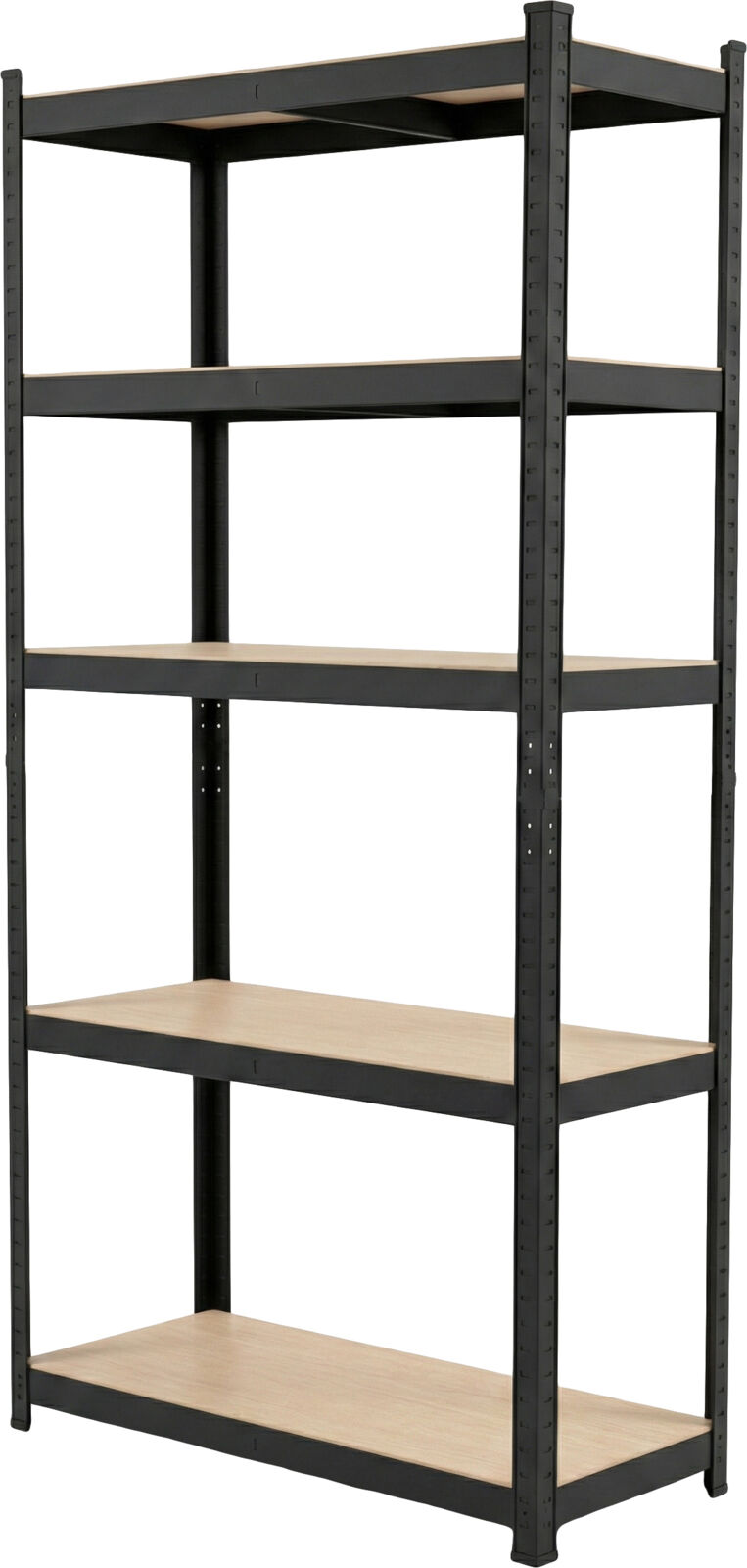 Steel Shelving 1800x900x400 mm, 5 Shelves