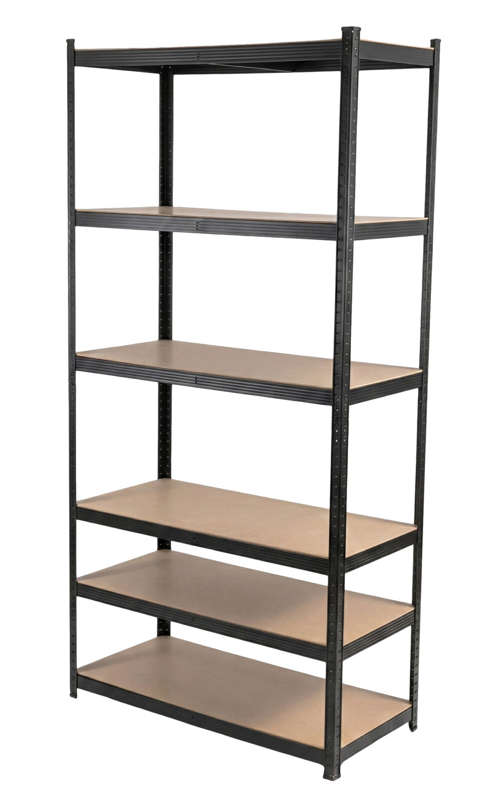 Metallhylla 6 hyllplan 2220 x 1100 x 500 mm