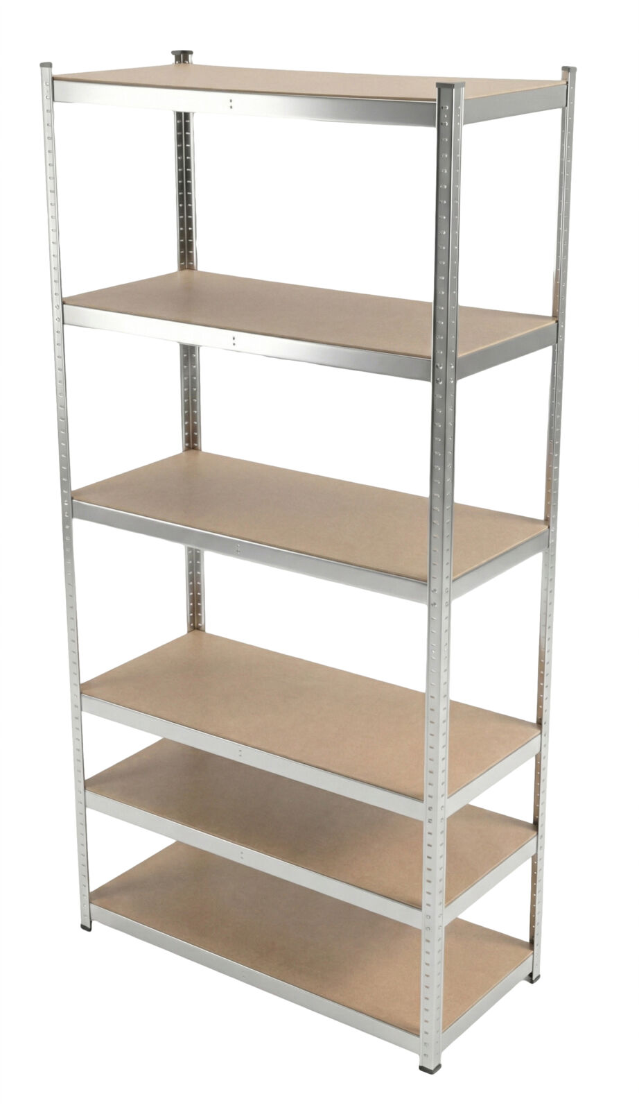 Metal shelving 6 shelves 2220 x 1100 x 500 mm