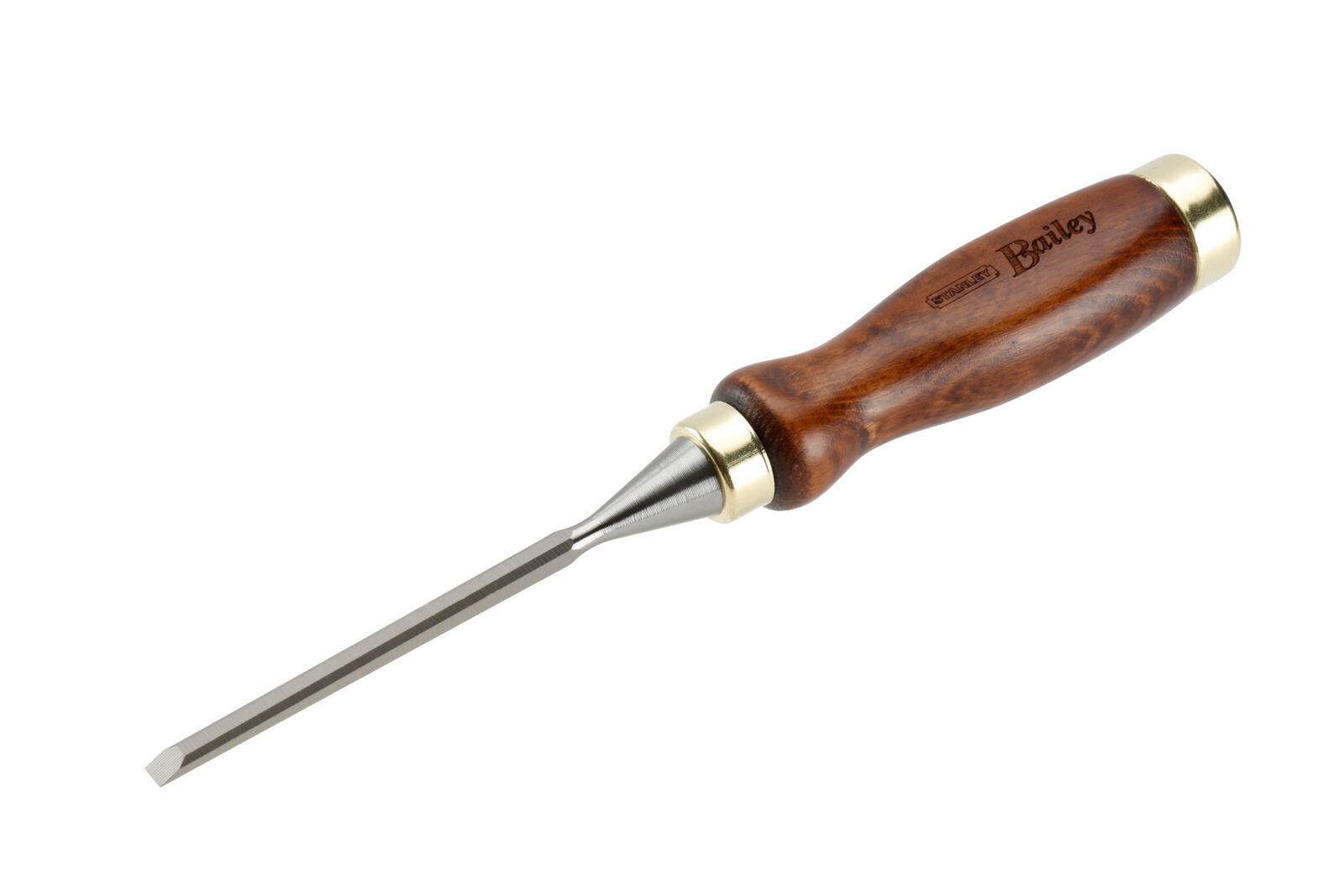 Flat chisel 6 mm with wooden handle | Stanley
