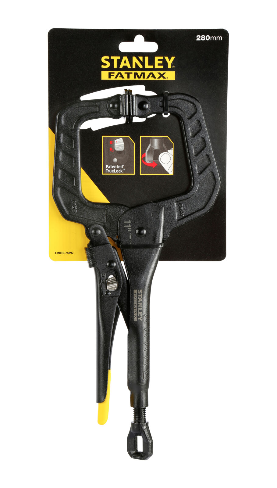 FatMax Locking Pliers 280 mm C-Clamp | Stanley