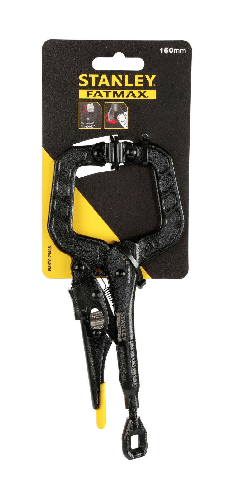 FatMax Lockgrip C-Clamp Pliers 150 mm | Stanley