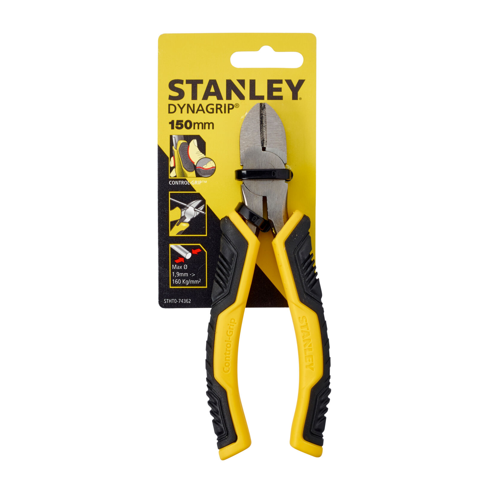 Diagonal Cutting Pliers 150 mm | Stanley