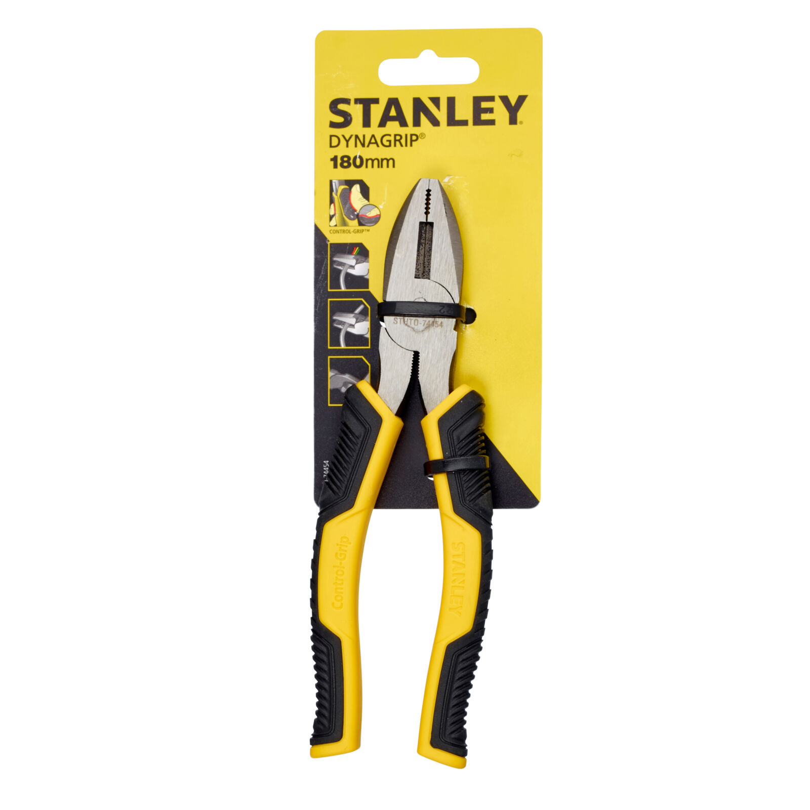 180 mm Combination Pliers Dyna Cg | Stanley