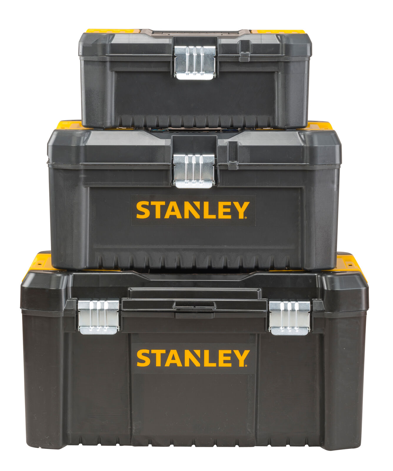 Toolbox 12.5" with metal latches | Stanley