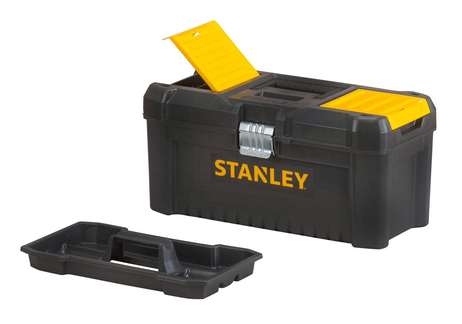 Toolbox Essential 16" Metal Latches | Stanley