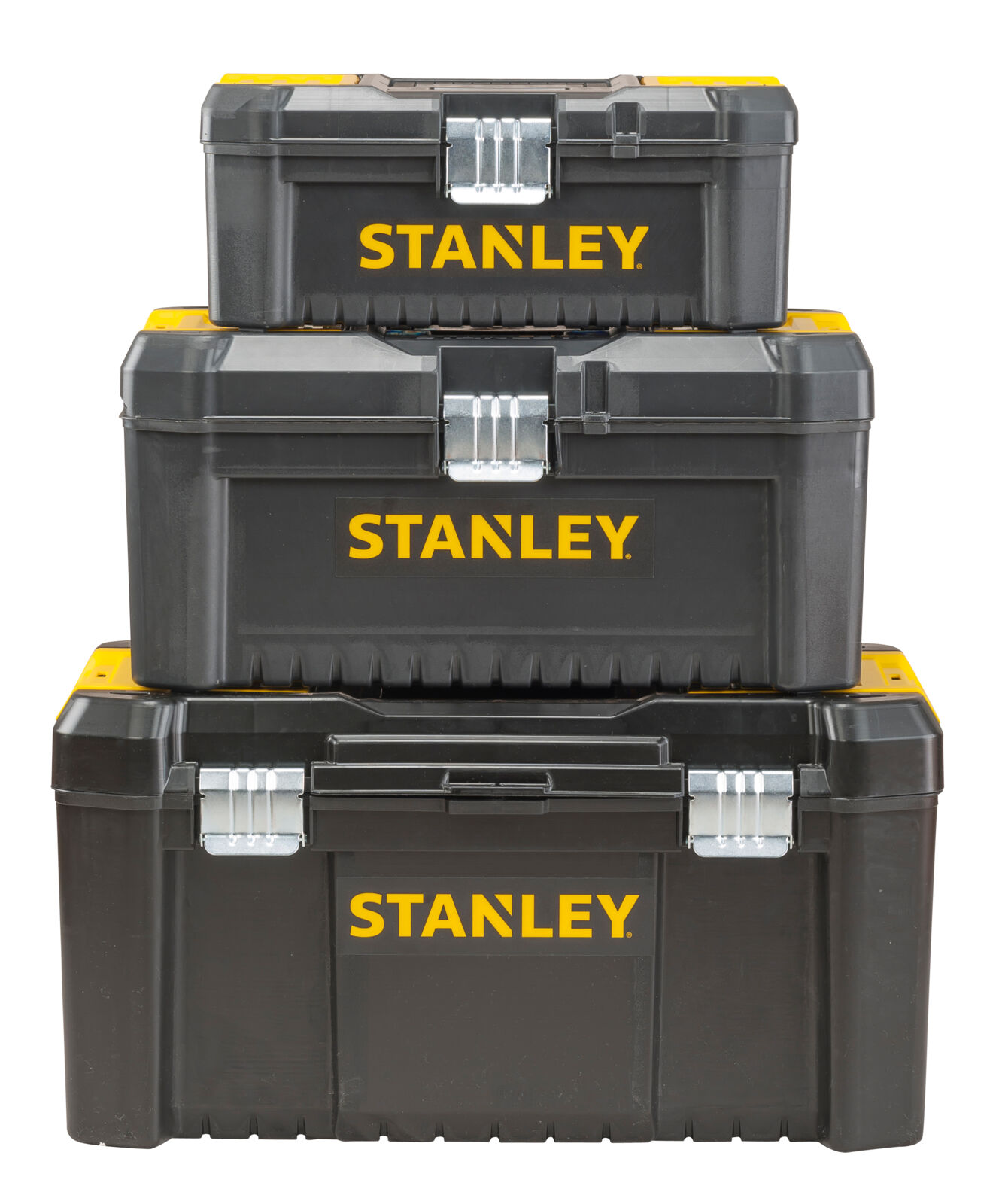 Toolbox Essential 16" Metal Latches | Stanley