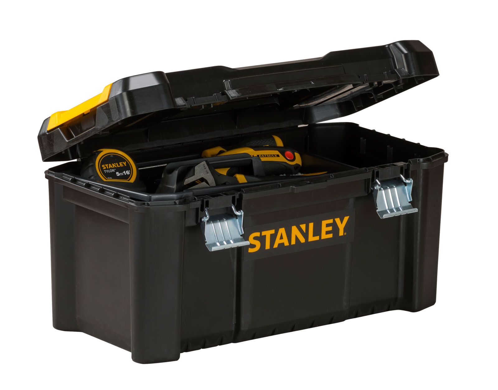 Tool Box 19" with Metal Latches | Stanley