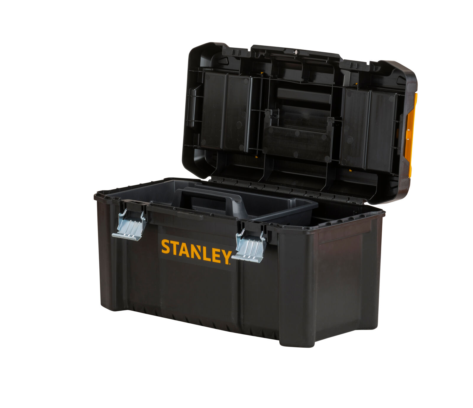 Tool Box 19" with Metal Latches | Stanley
