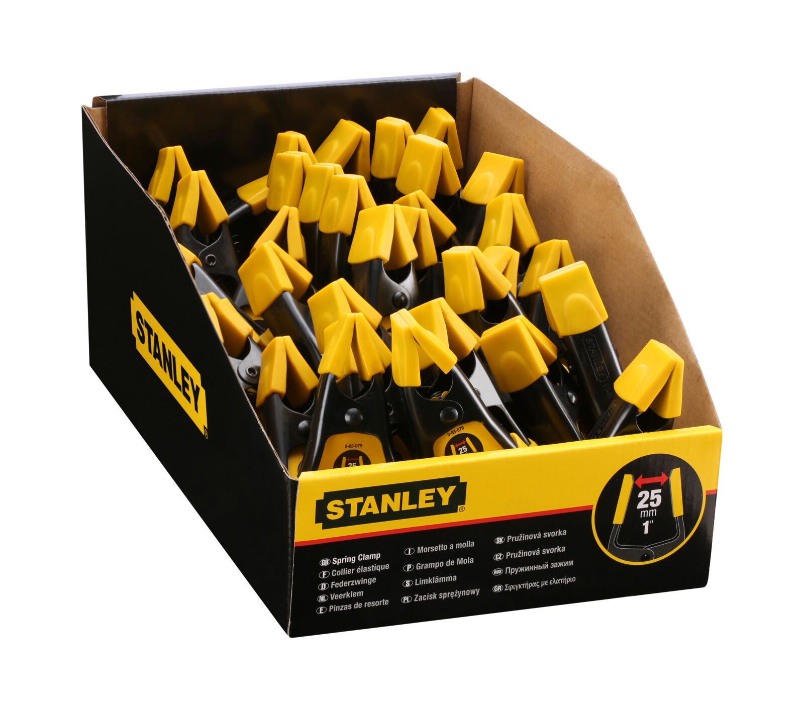 25Mm1 Metal Spring Clamp(Merch X48 )