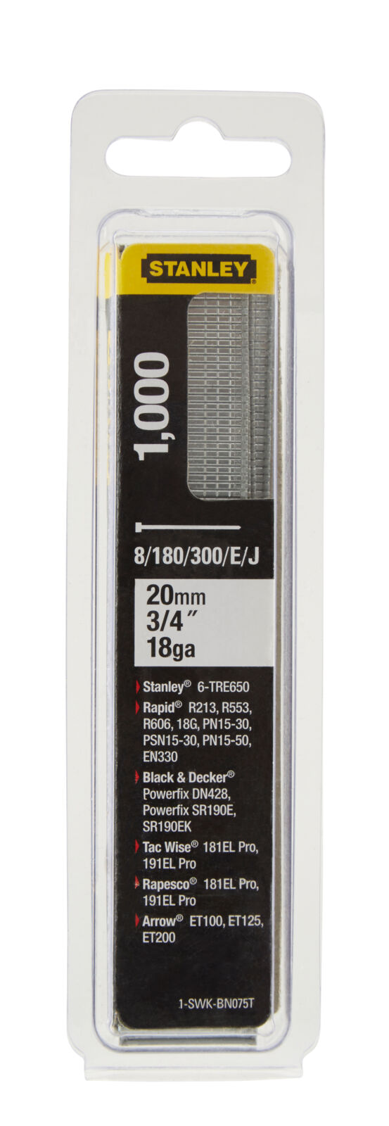 15-30 mm 5/818 Ga Brad Nials J Type