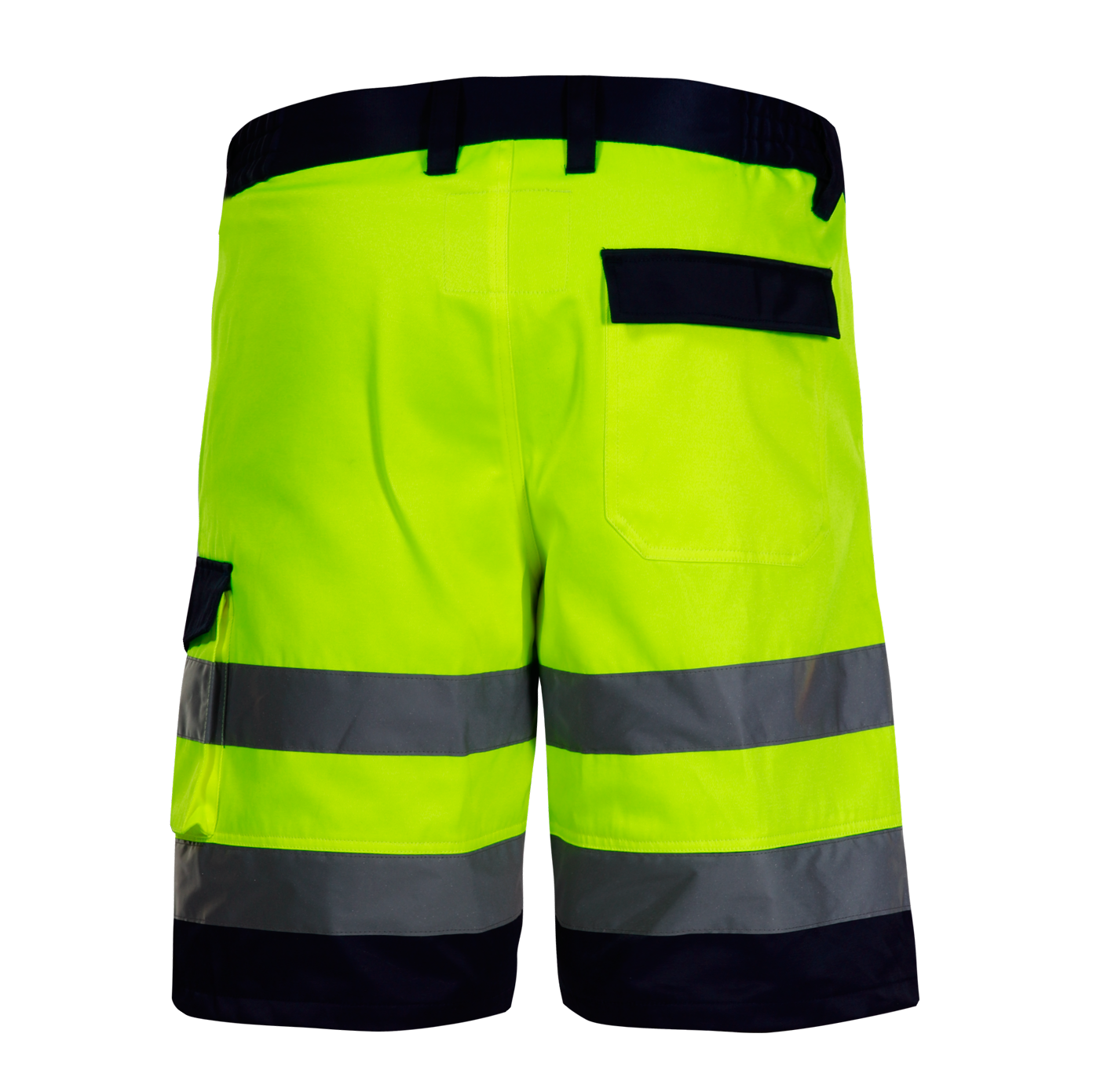 Varselshorts gul storlek S, klass 1