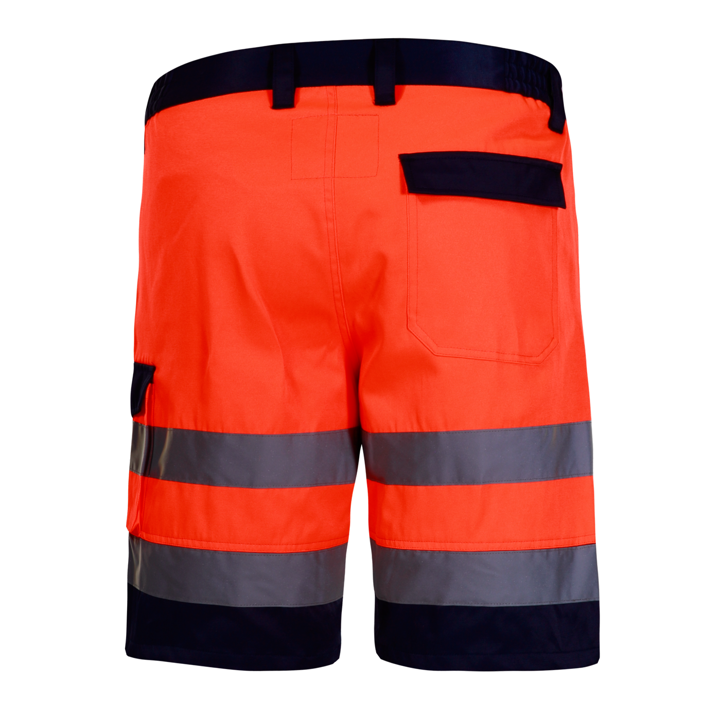 Varselshorts orange stl. S, klass 1