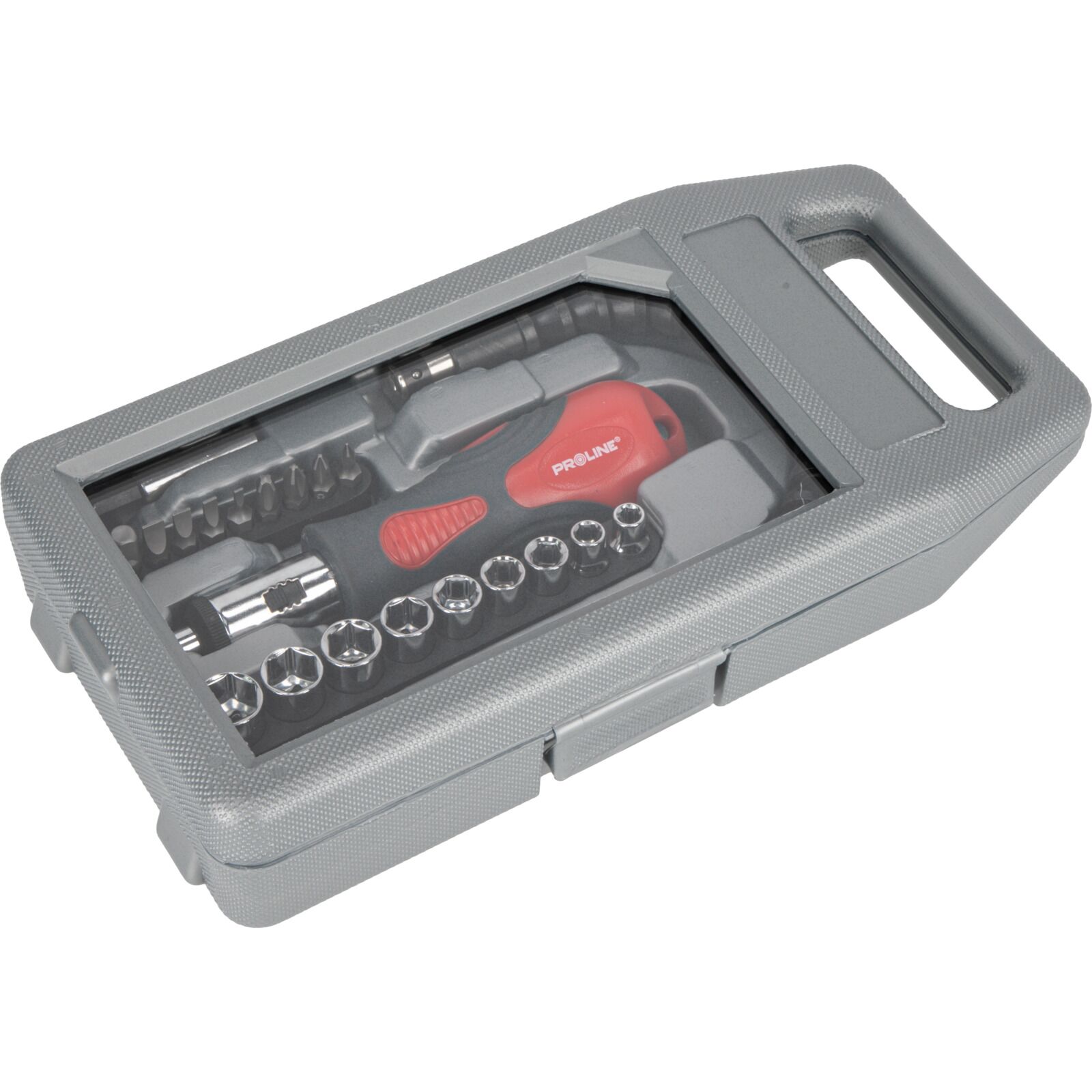 23-Piece Universal Screwdriver Socket set, Proline