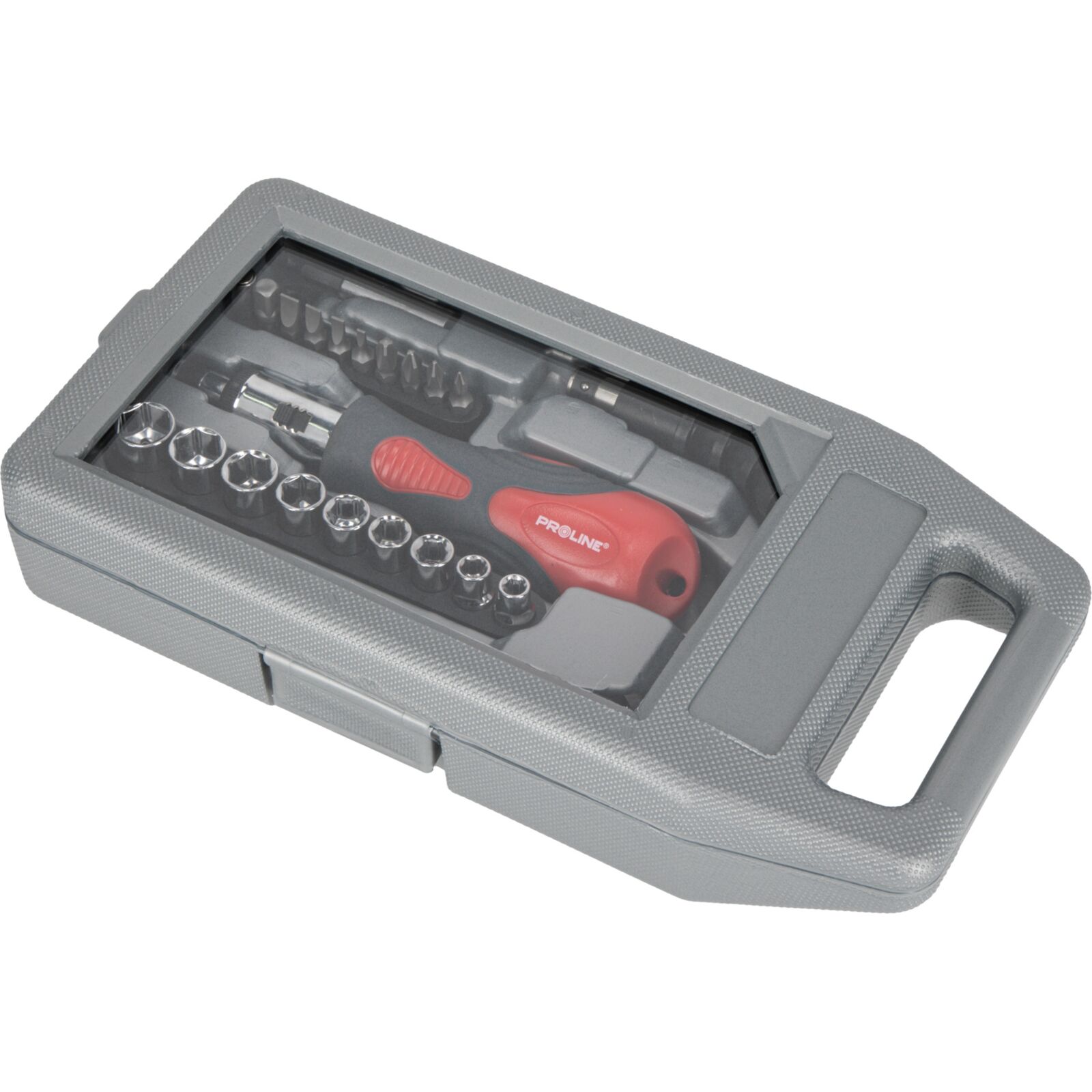 23-Piece Universal Screwdriver Socket set, Proline