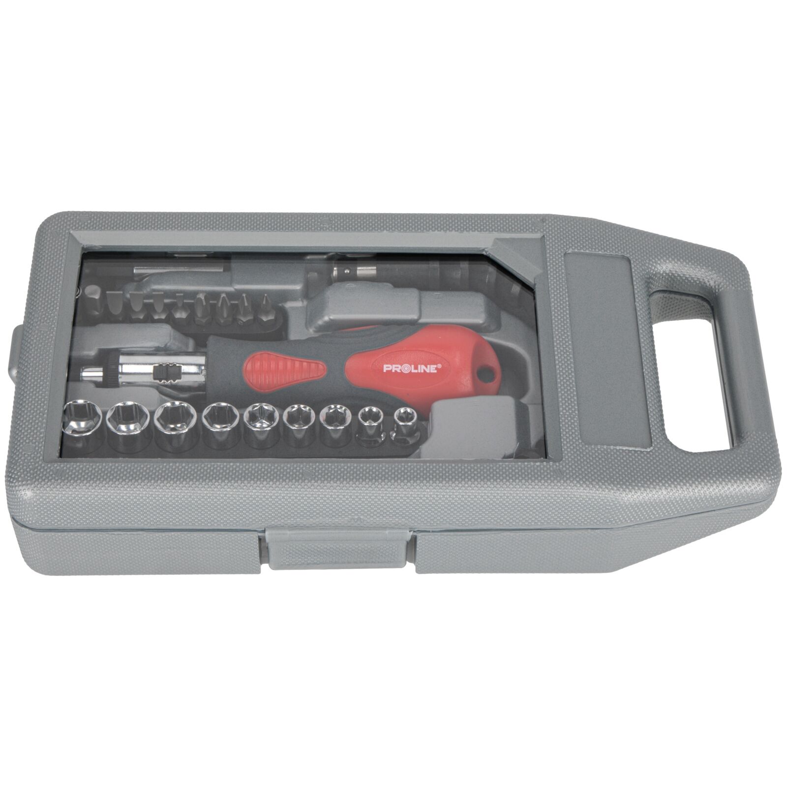 23-Piece Universal Screwdriver Socket set, Proline