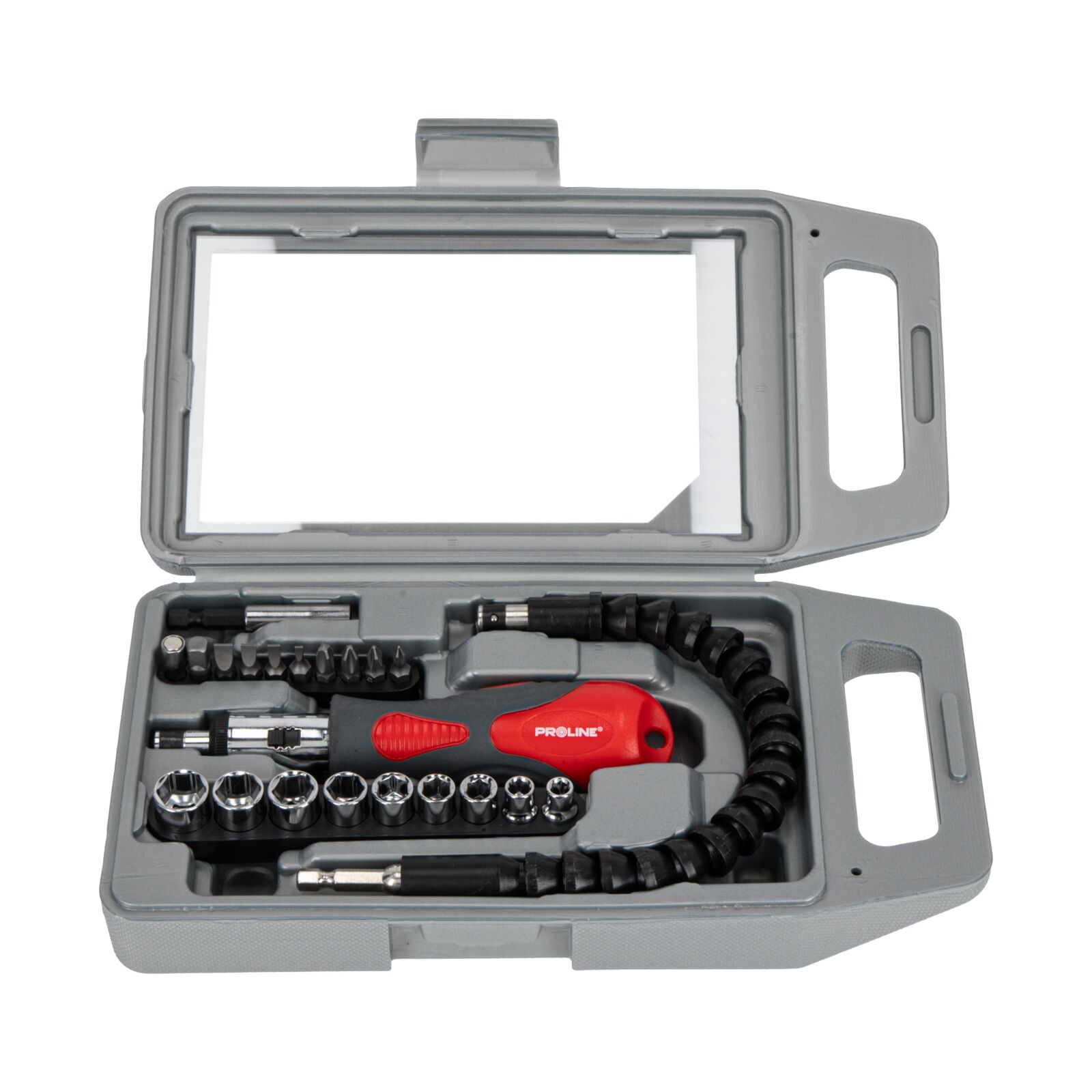 23-Piece Universal Screwdriver Socket set, Proline