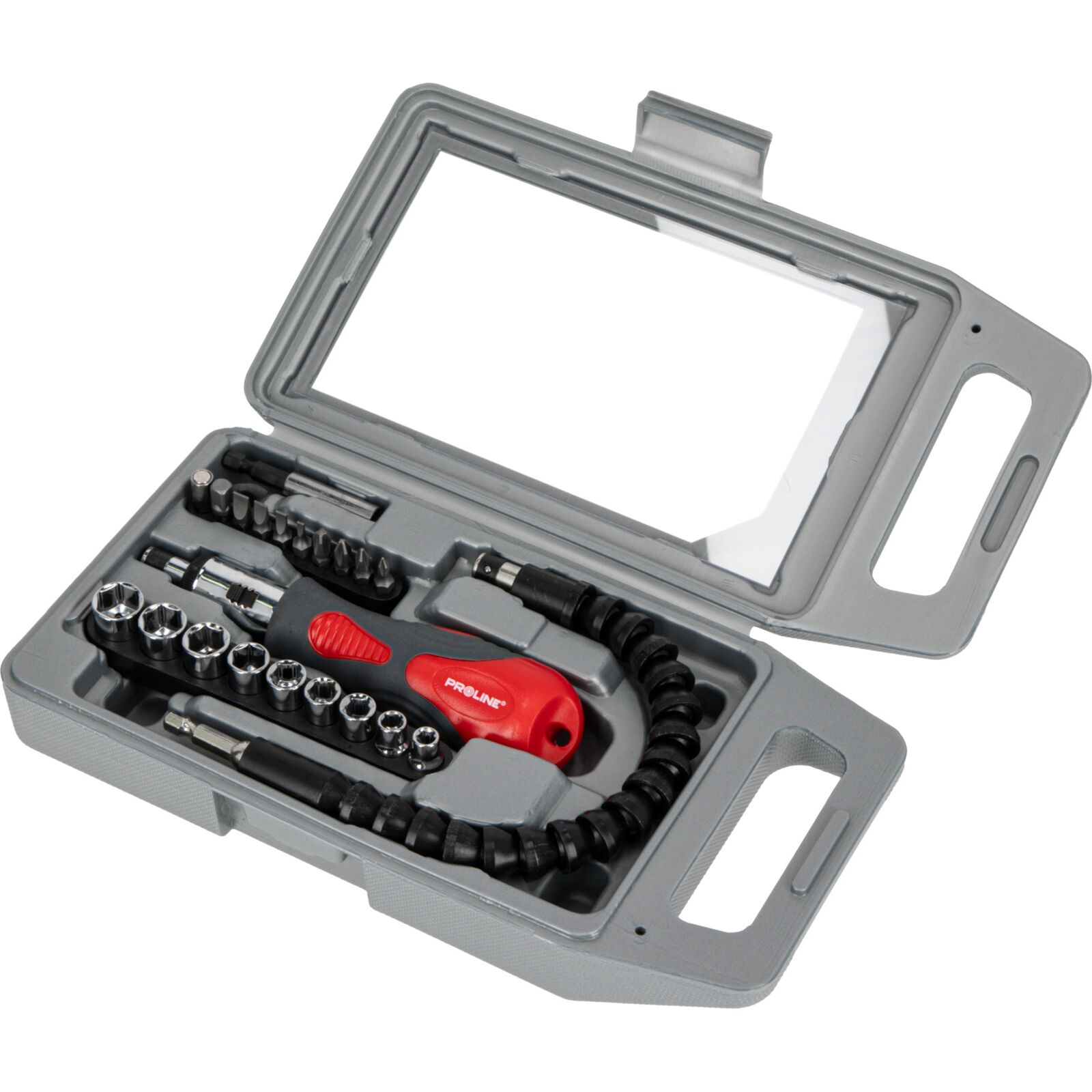 23-Piece Universal Screwdriver Socket set, Proline