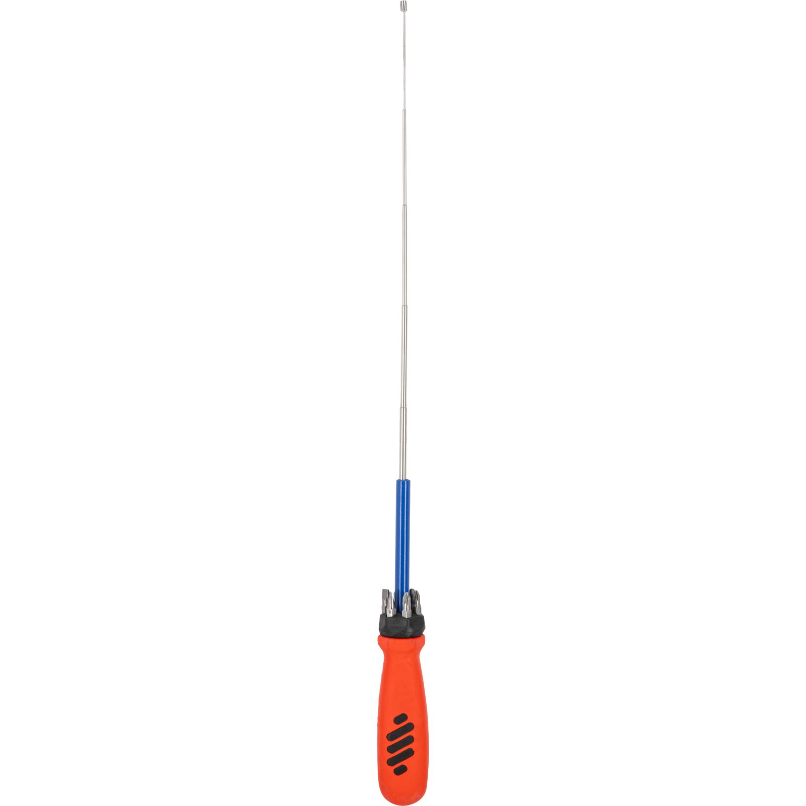 Screwdriver with Telescopic Holder 6 Bits