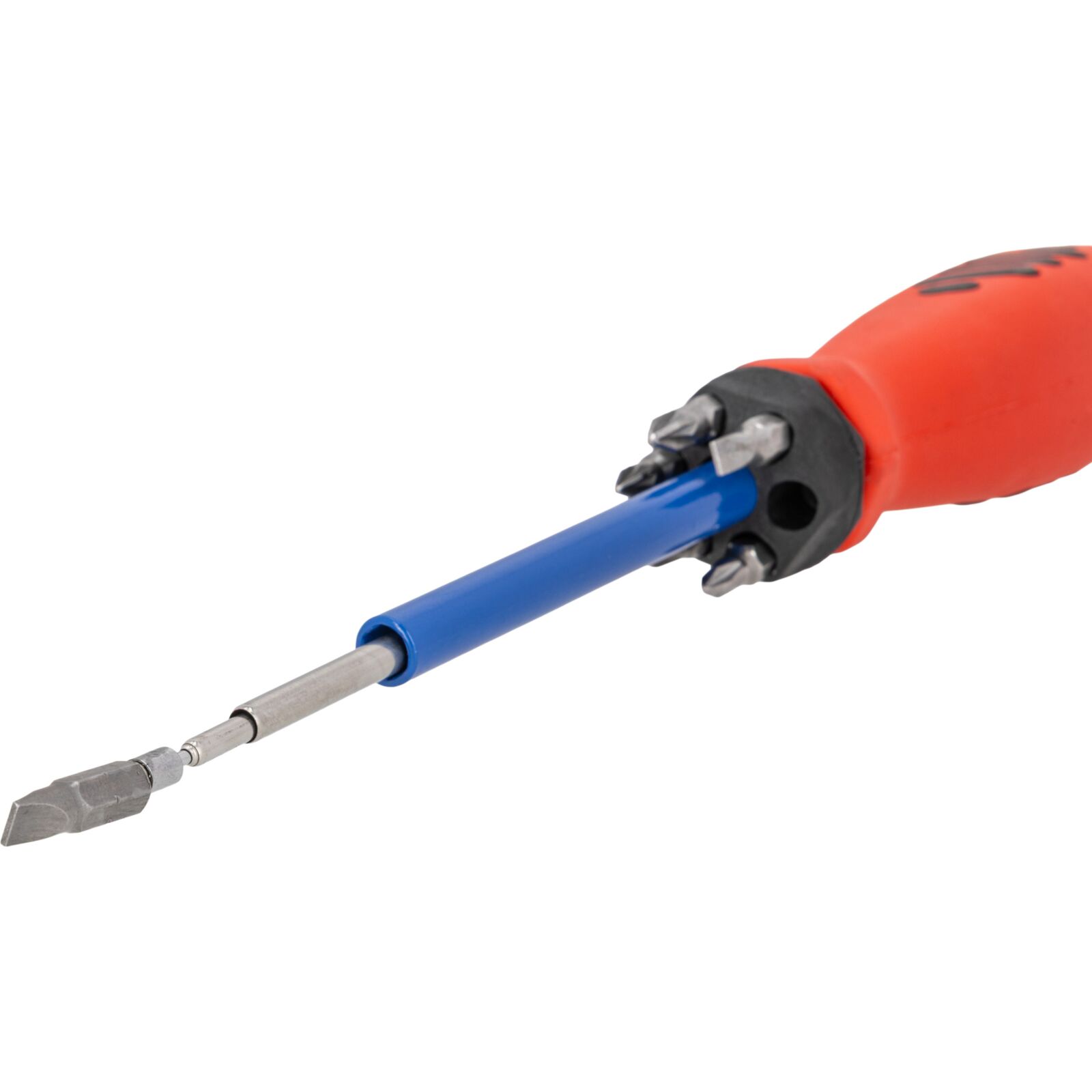 Screwdriver with Telescopic Holder 6 Bits