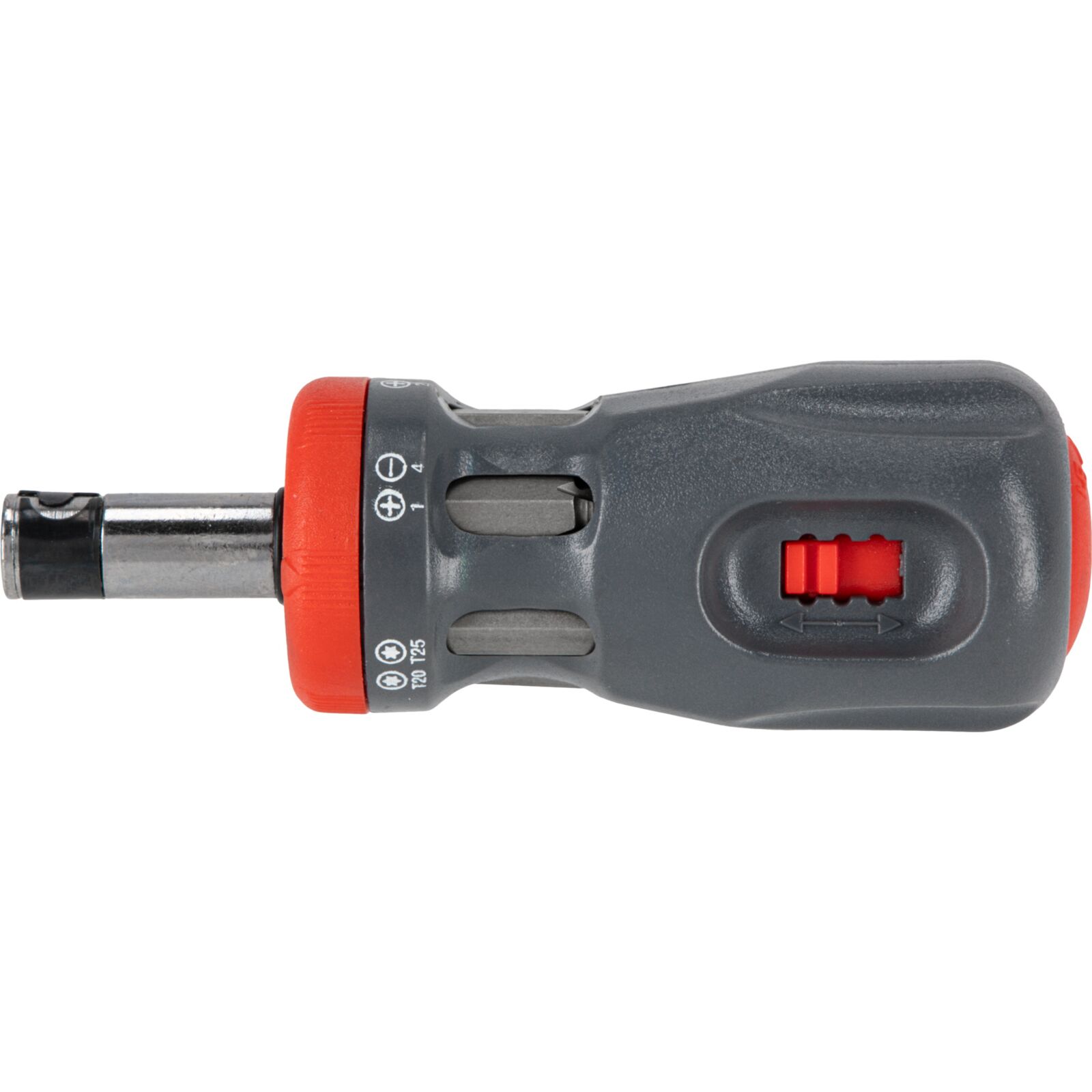 12-in-1 Ratchet Screwdriver with Lock, Proline