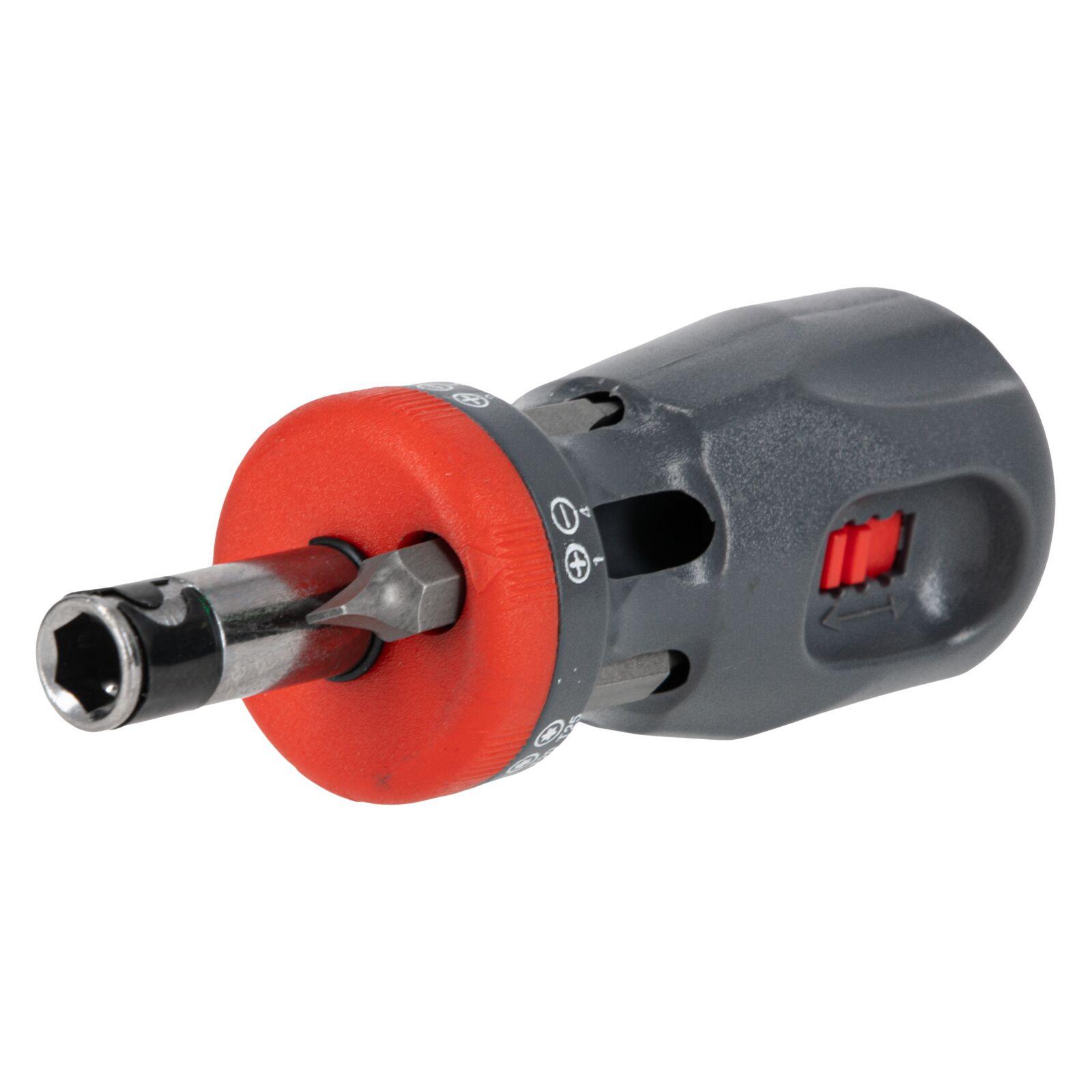 12-in-1 Ratchet Screwdriver with Lock, Proline