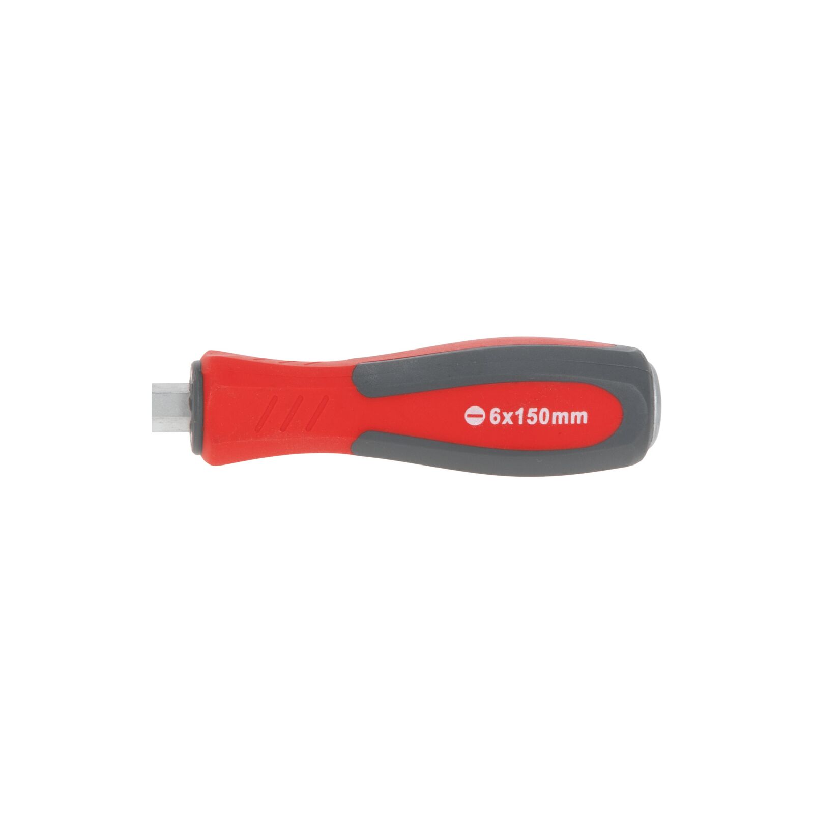 Genomgående Spårskruvmejsel 6 x 150 mm, Proline