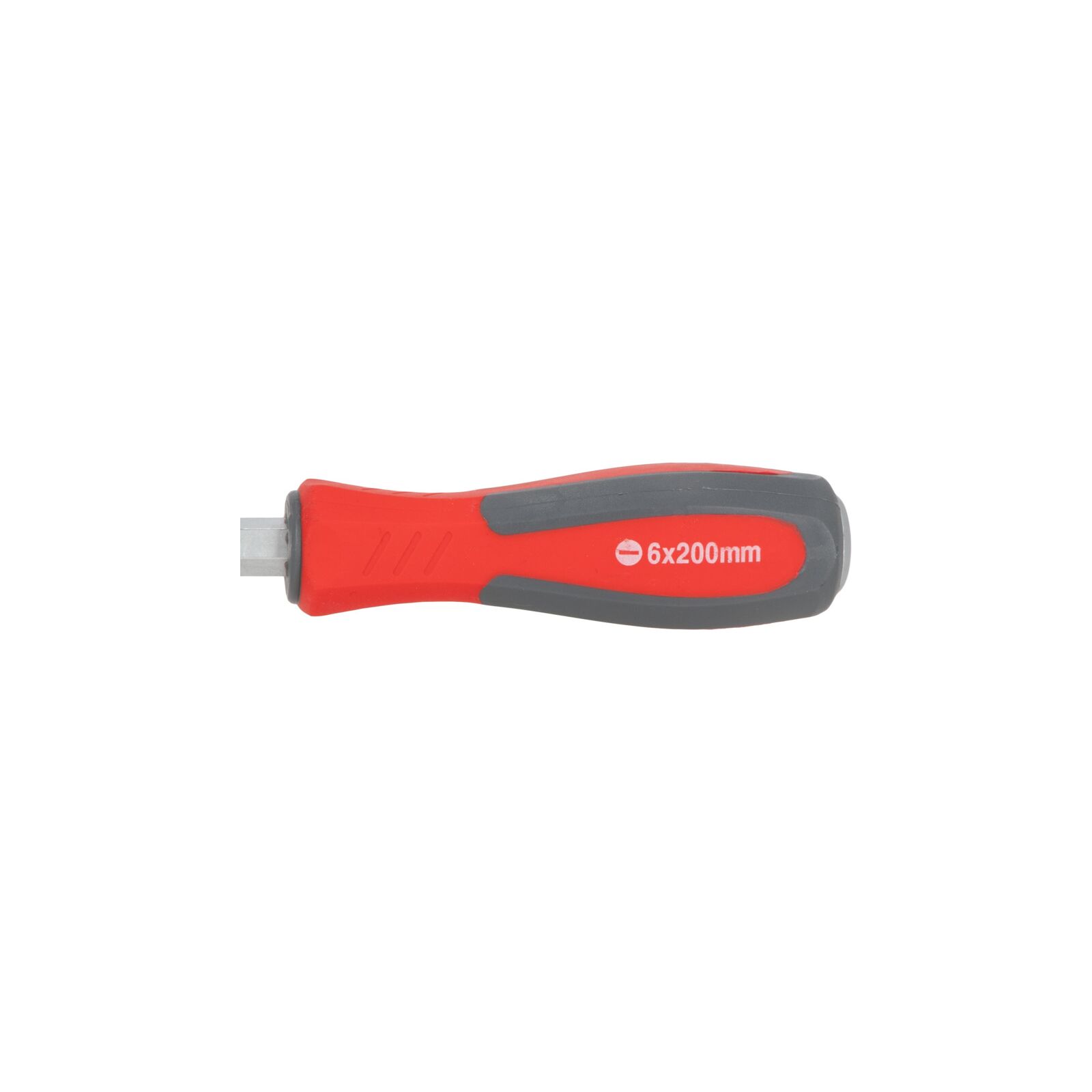 Go-Through Flat Screwdriver 6 mm x 200 mm, Proline