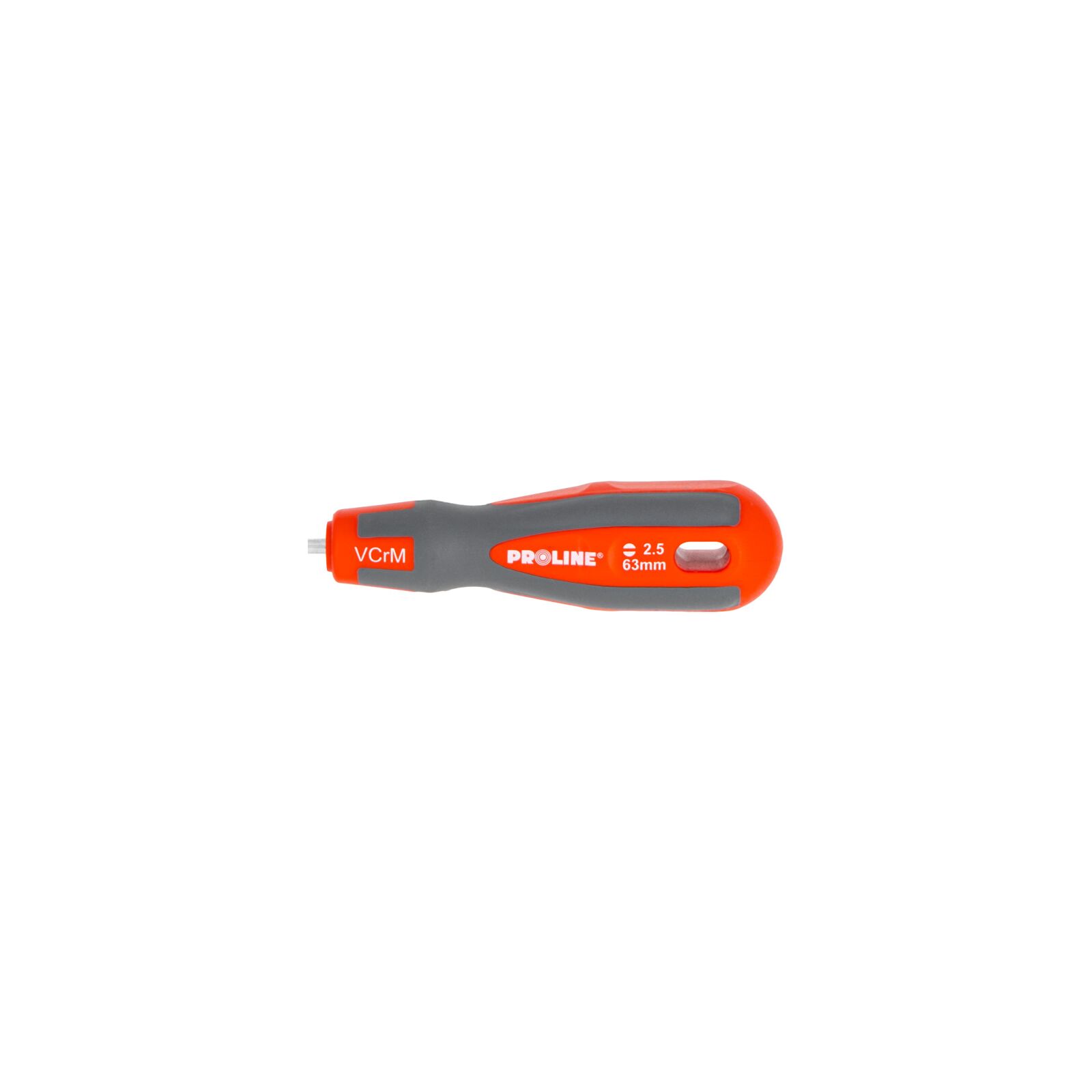 Soft-Touch Screwdriver 2.5 mm x 63 mm, Proline