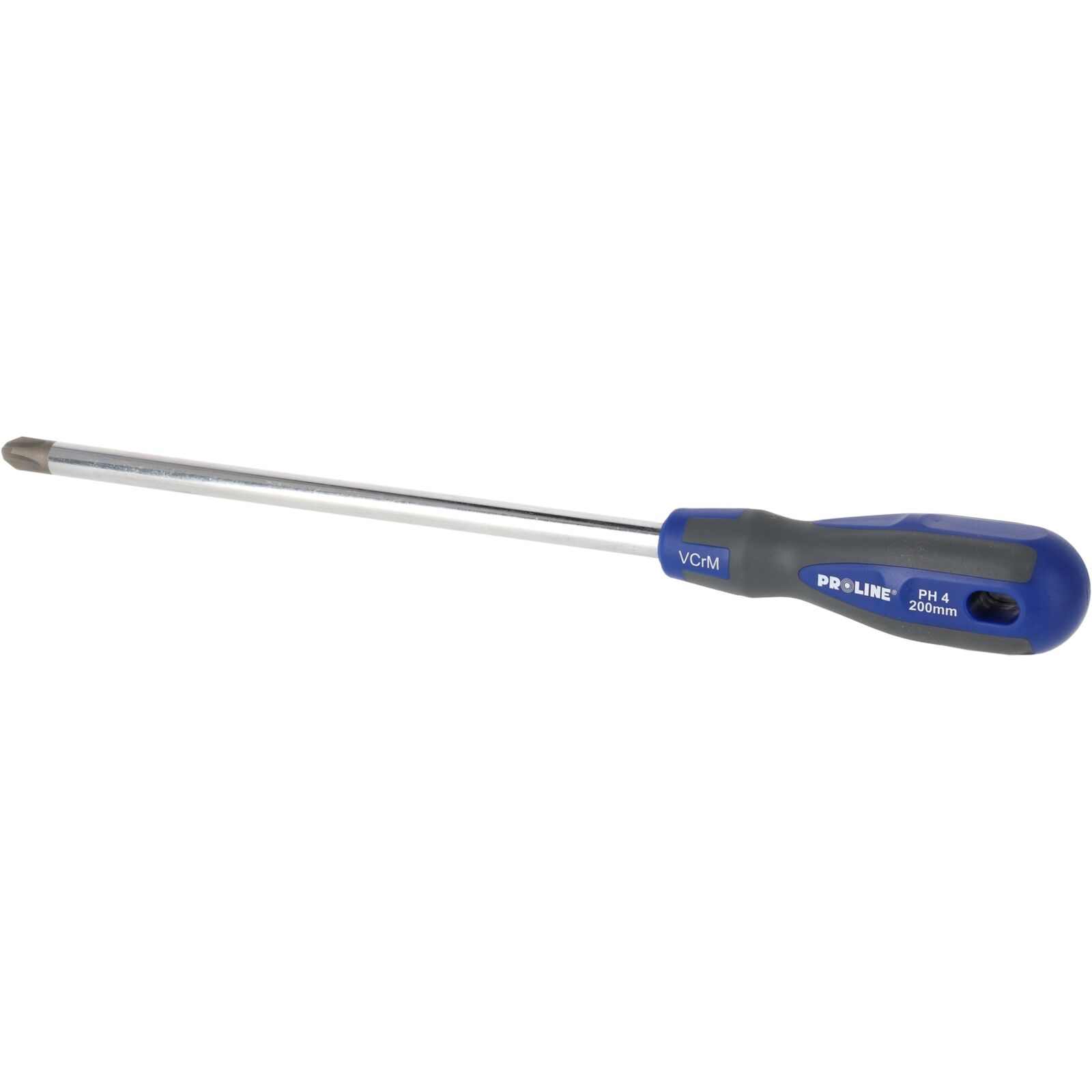 Stjärnskruvmejsel PHILLIPS NO1 l=250 mm, Soft Touch, Magnetisk, Proline