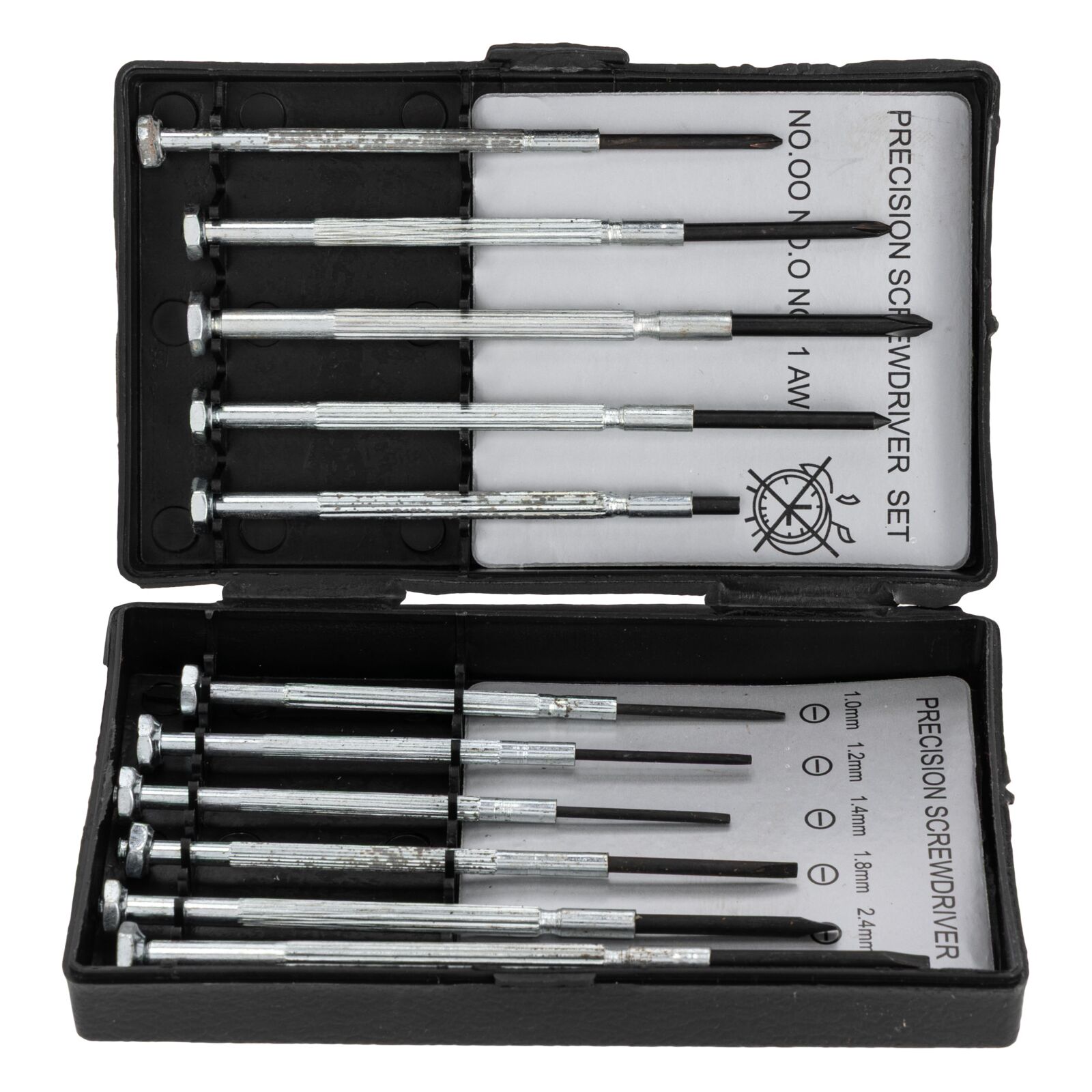 11Pc Jewellers Screwdriver set