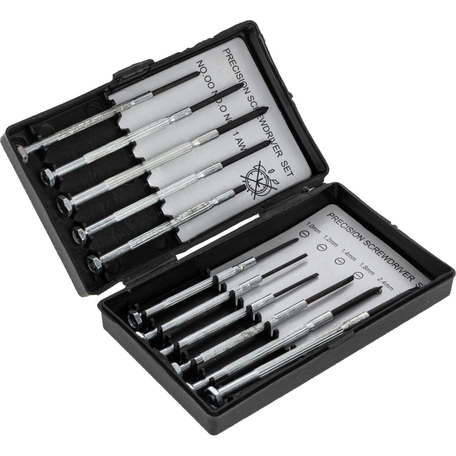 11Pc Jewellers Screwdriver set