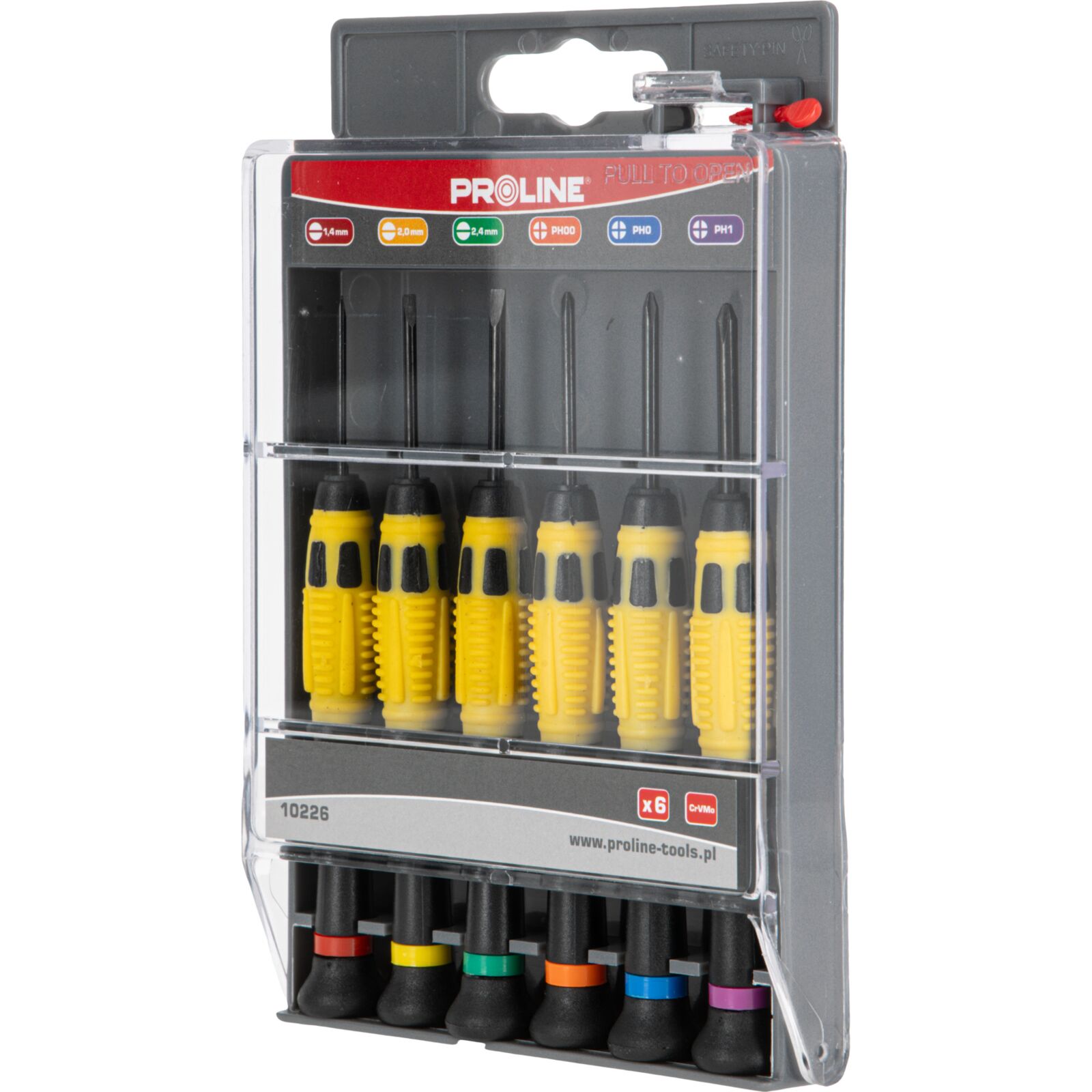 Jewellers Screwdriver set 6 Pieces, Proline