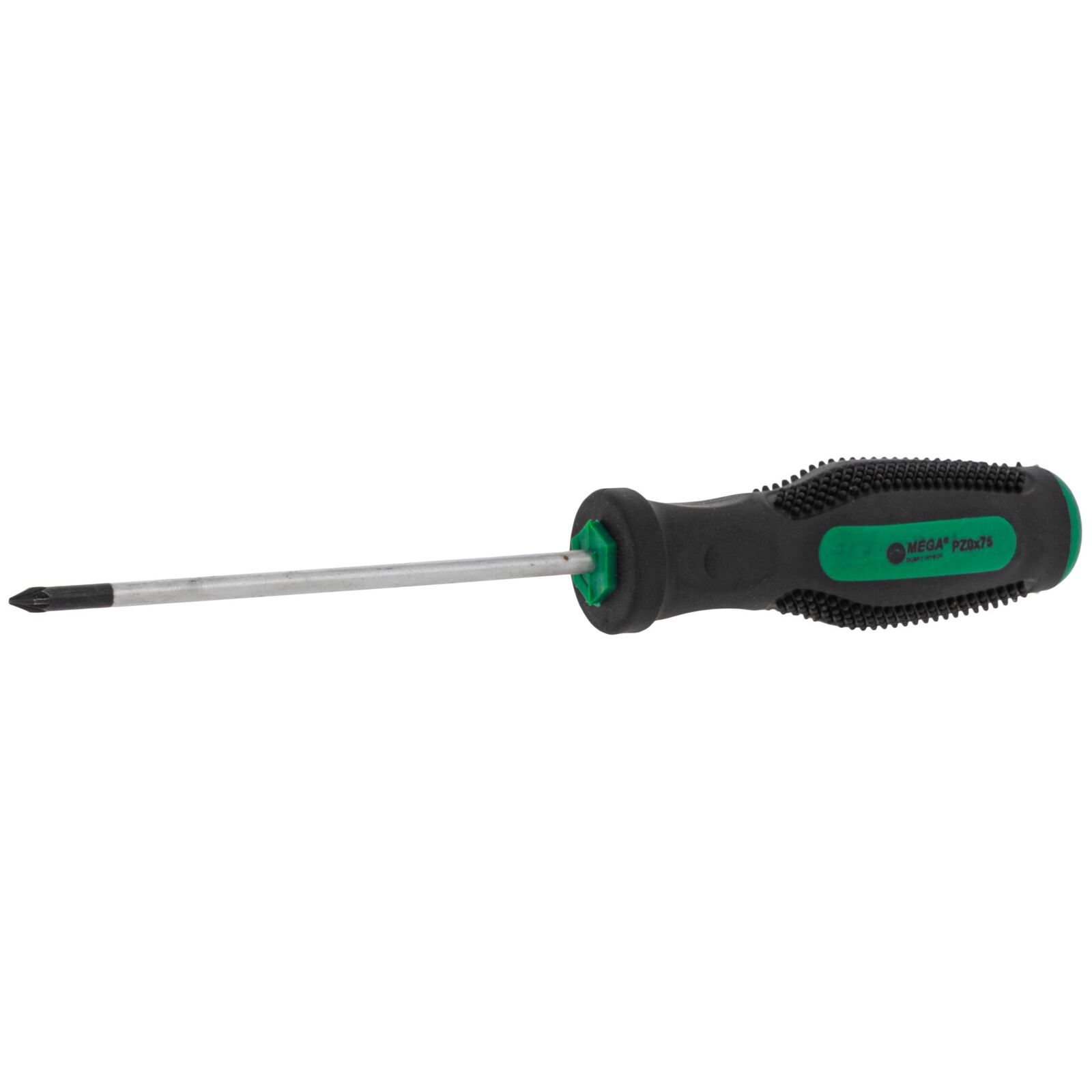 Pozidrive Screwdriver No0 x 75 mm, Hedgehog Handle , Crv