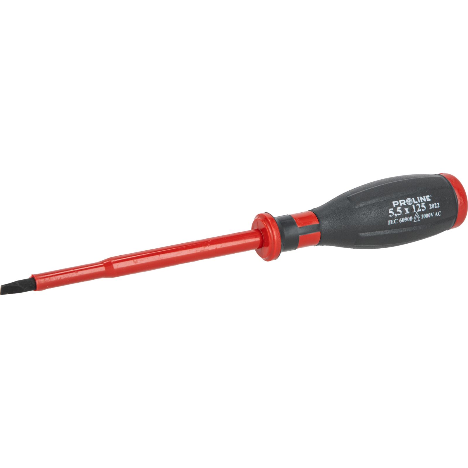 Electrician Screwdriver set 1000V, 5 Pieces with Voltage Indicator 1000V, Proline