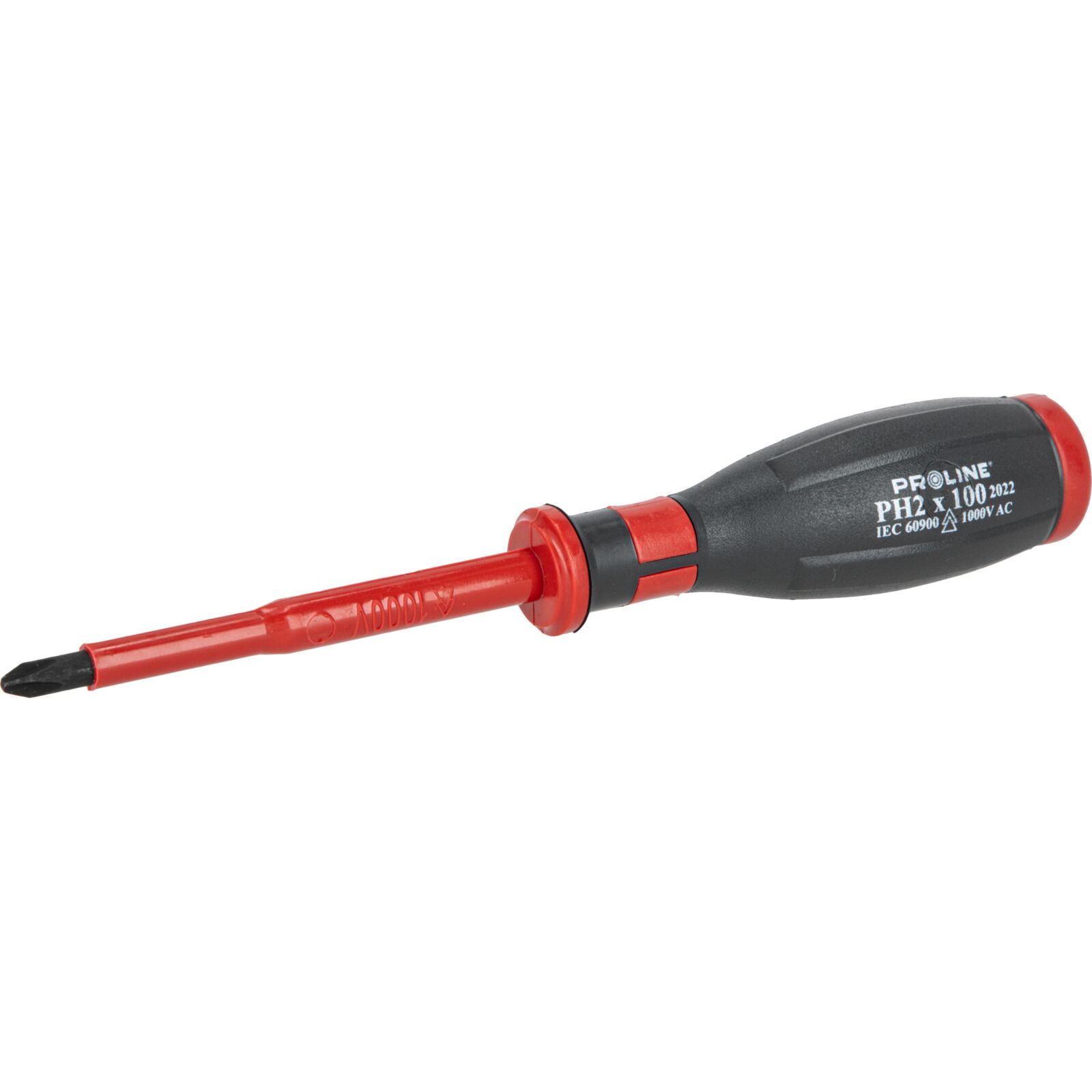 Electrician Screwdriver set 1000V, 5 Pieces with Voltage Indicator 1000V, Proline