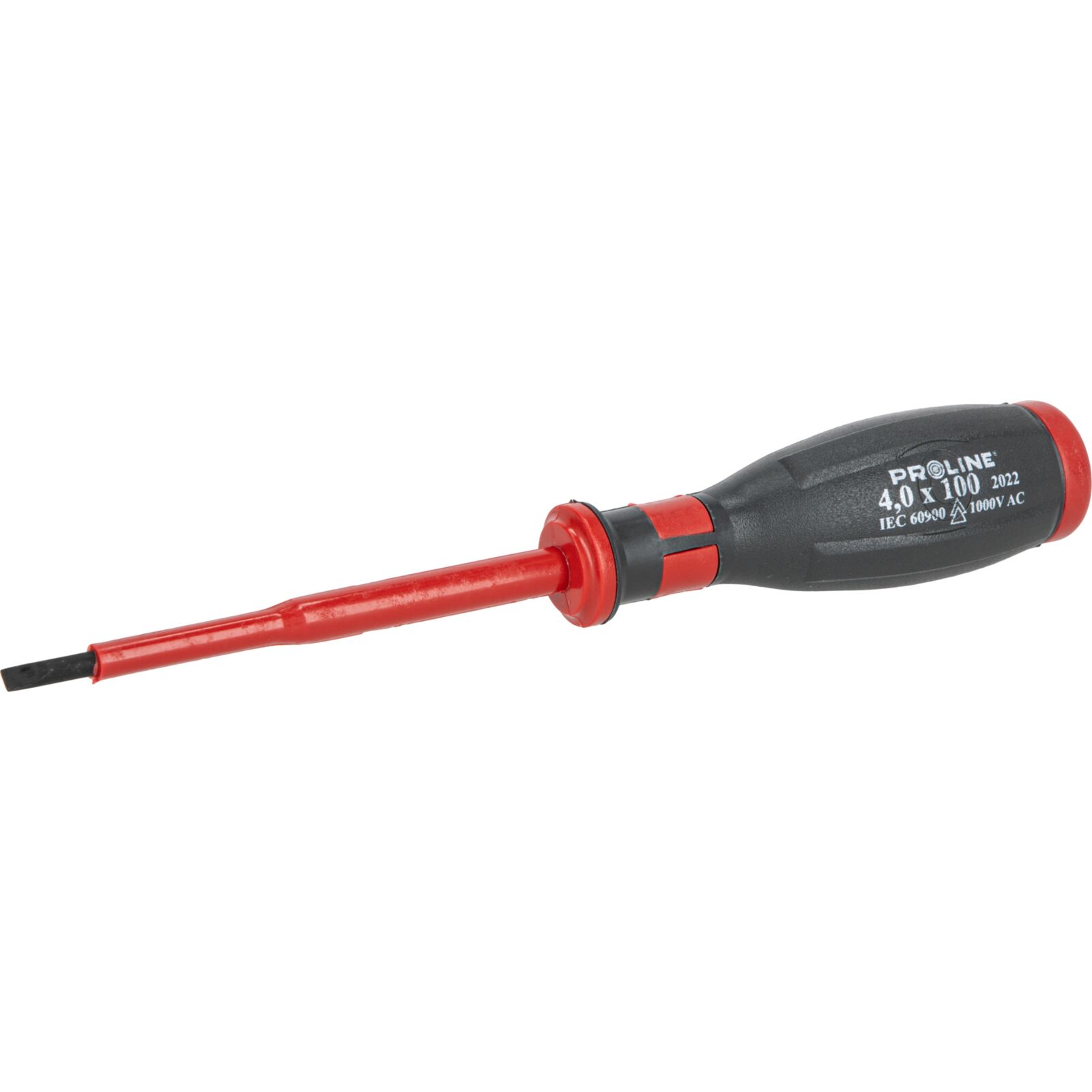Electrician Screwdriver set 1000V, 5 Pieces with Voltage Indicator 1000V, Proline