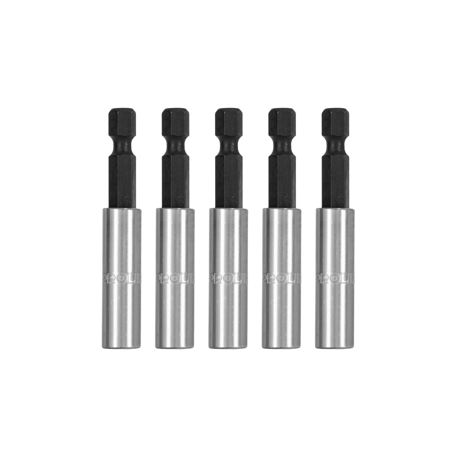 Magnetic Bit Holder 1/4 l=60 mm 5pcs, Proline