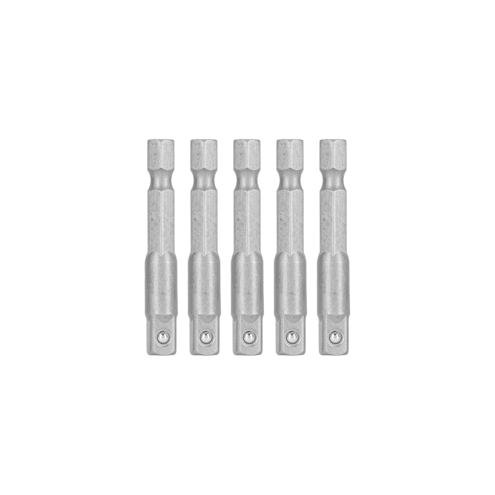 1/4 Socket Adaptor l=50 mm 5-Pack, Proline