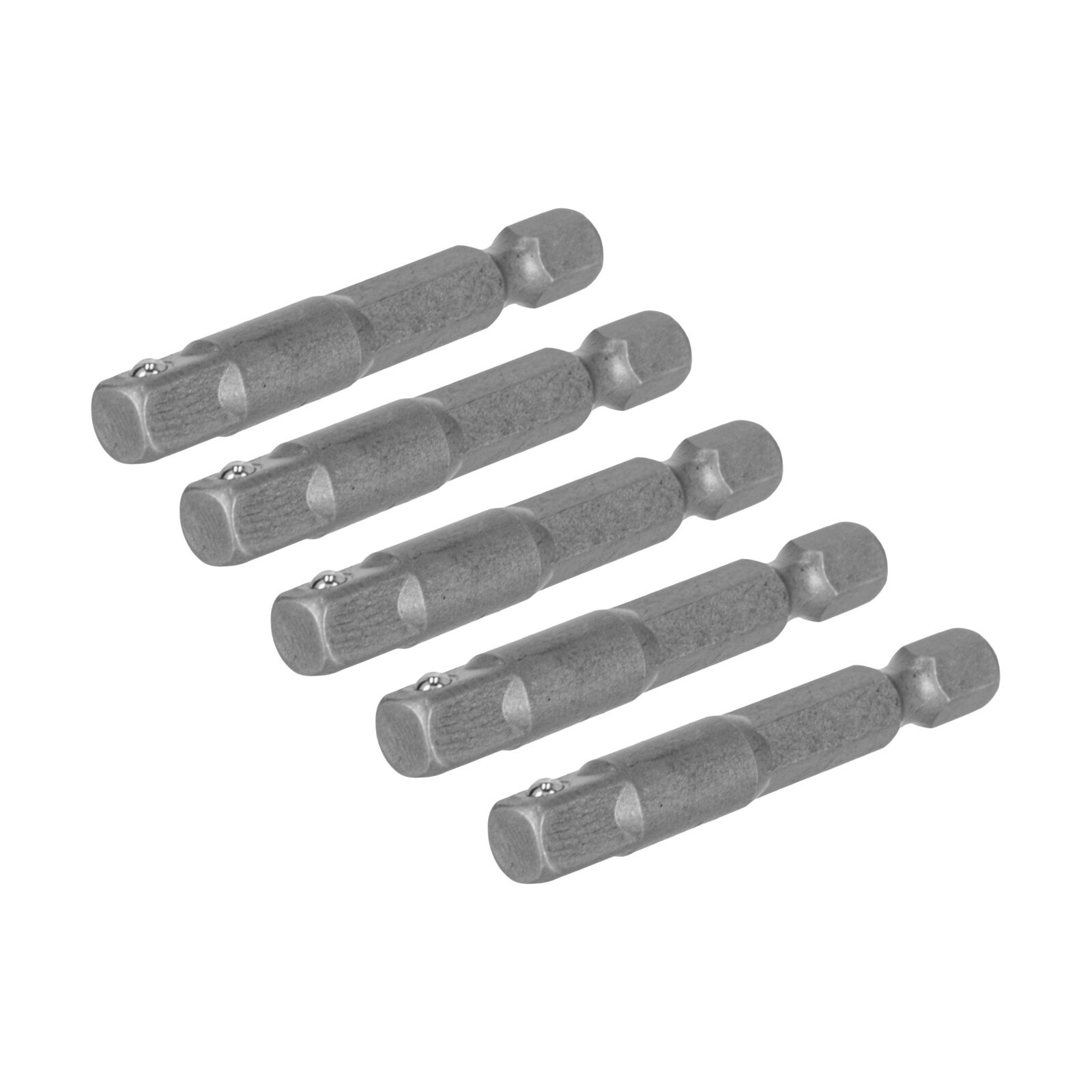 1/4 Socket Adaptor l=50 mm 5-Pack, Proline