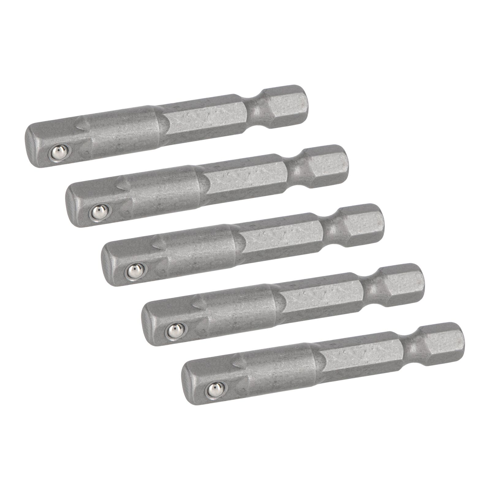 1/4 Socket Adaptor l=50 mm 5-Pack, Proline