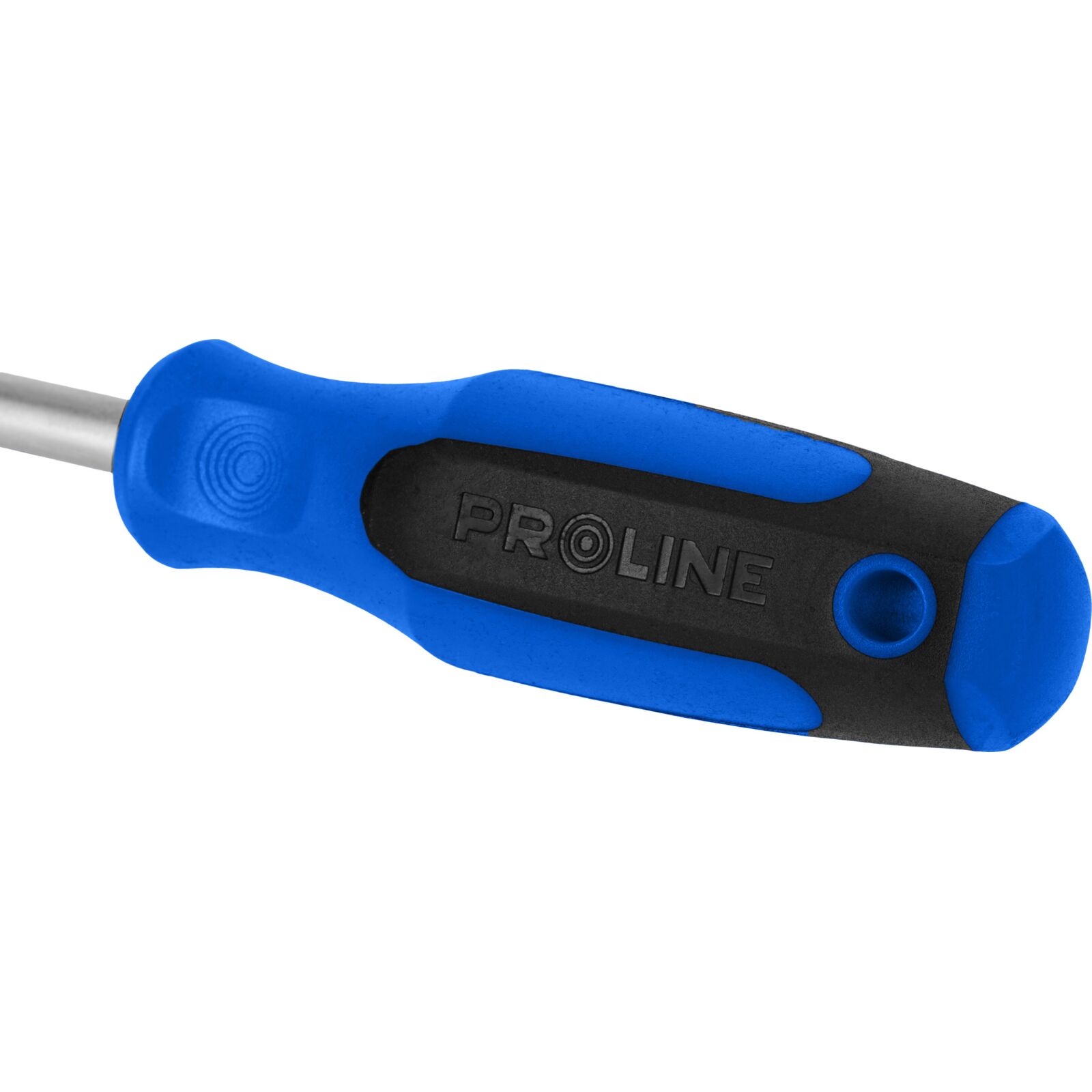 Skruvmejselsats 8 Delar, S2 Stål HRC 59, Magnetisk, Ergonomiskt Soft-Touch, Proline