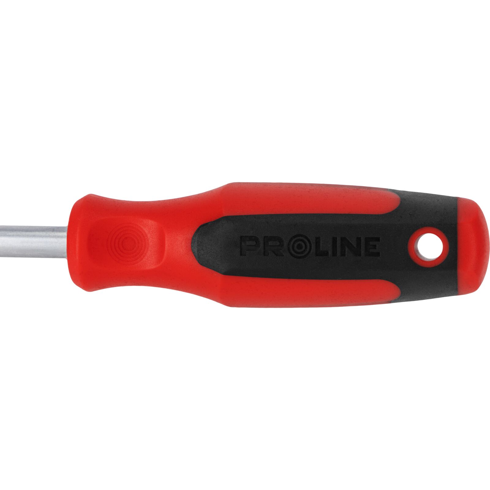 Skruvmejselsats 12 Delar, S2 Stål HRC 59, Ergonomisk Soft-Touch, Magnetisk, Slitsad och Phillips, Proline