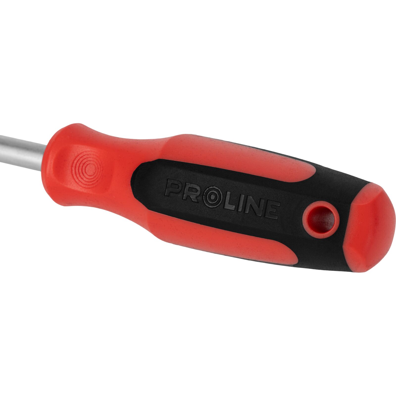 Skruvmejselsats 12 Delar, S2 Stål HRC 59, Ergonomisk Soft-Touch, Magnetisk, Slitsad och Phillips, Proline