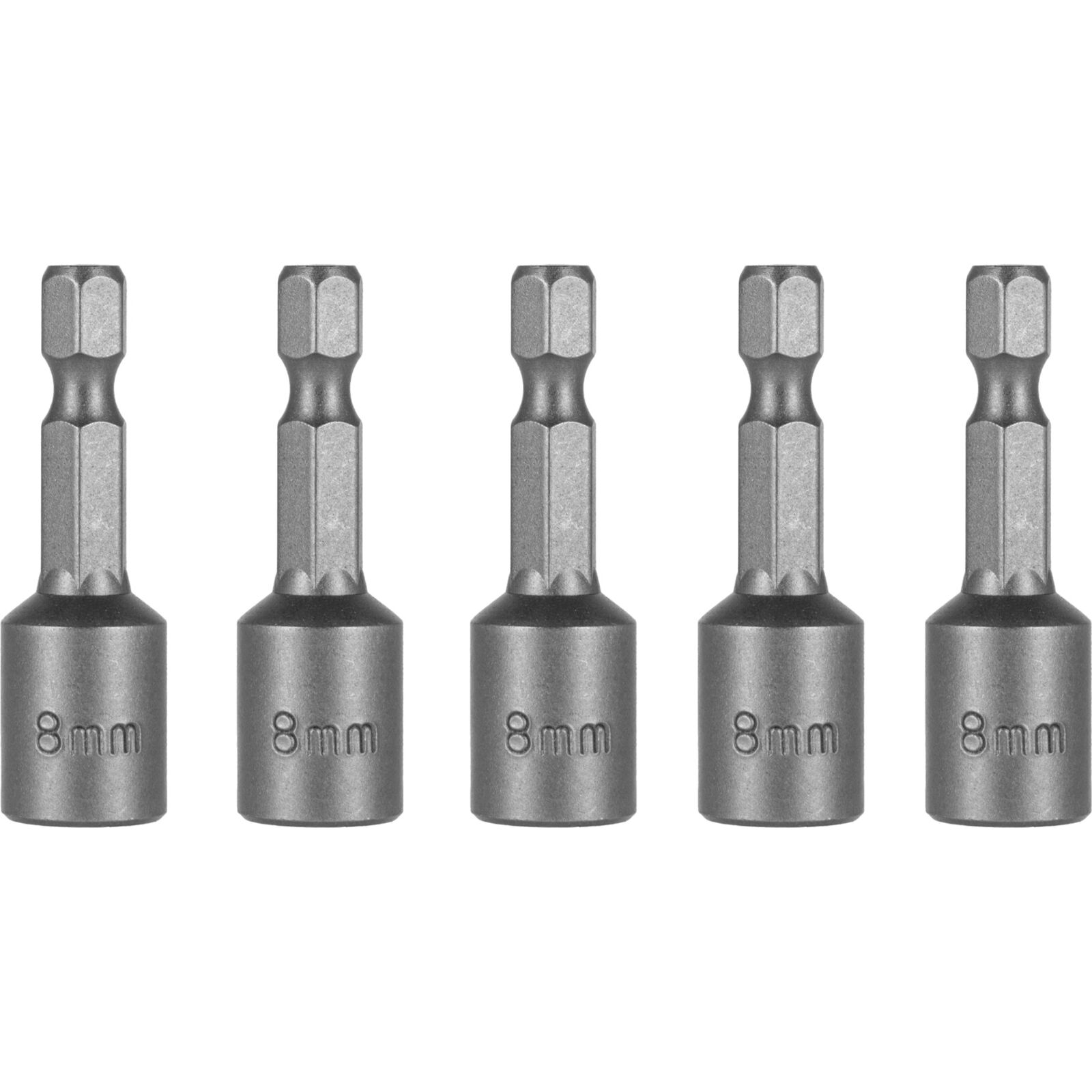 Socket Bit set 8 mm, 5 Pieces, Proline