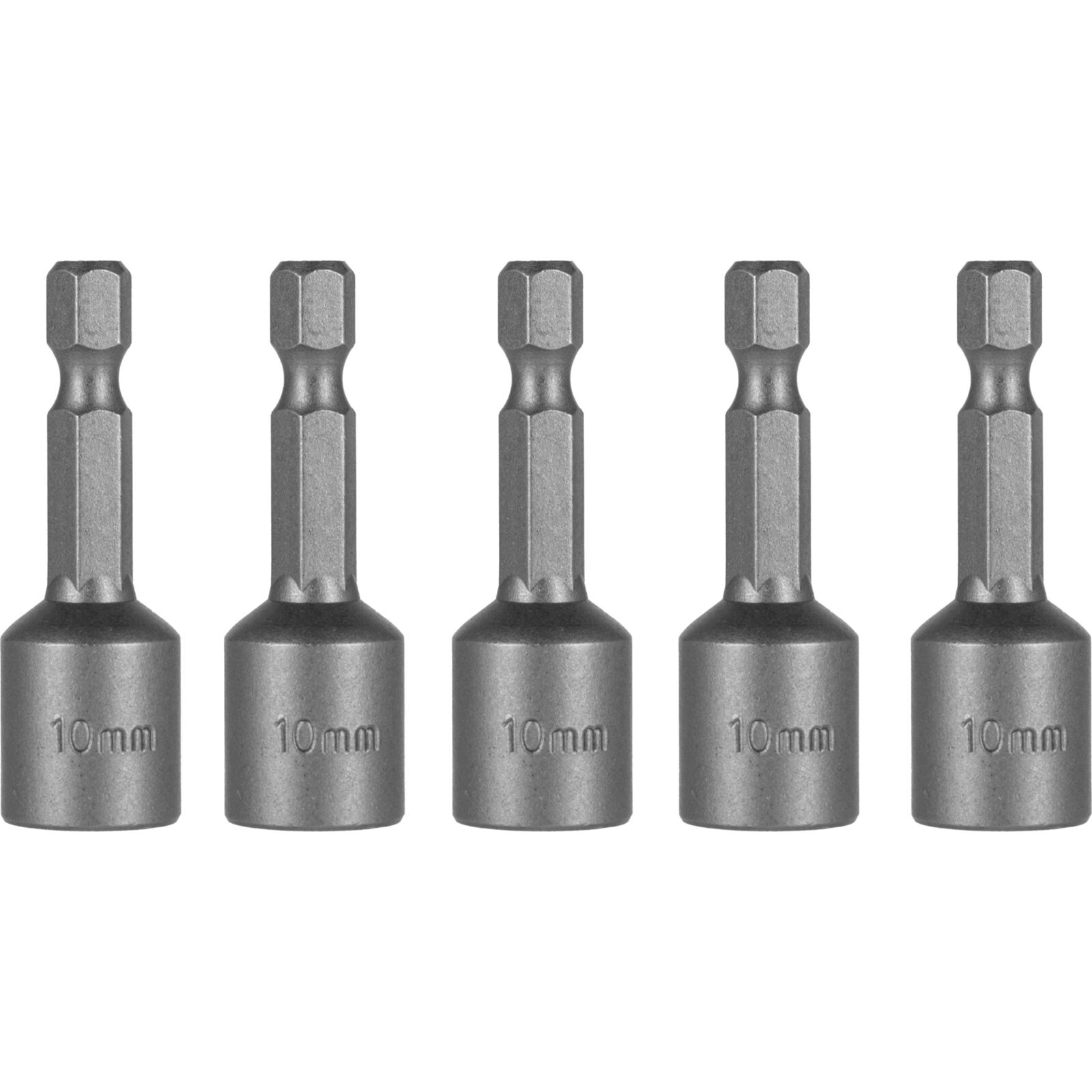 Socket Bit set 10 mm, 5 Pieces, Proline